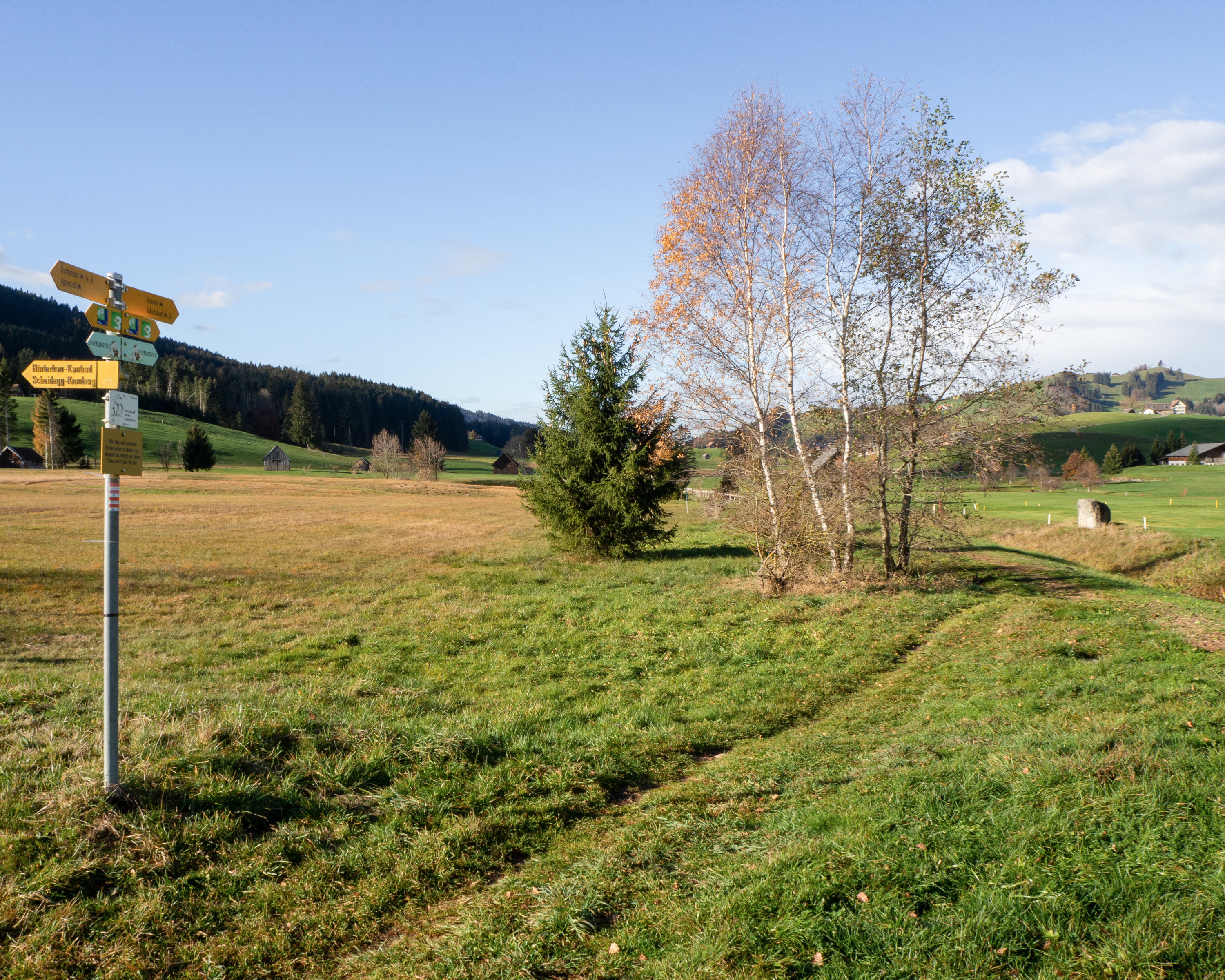 Appenzeller Weg, Etappe 2/3