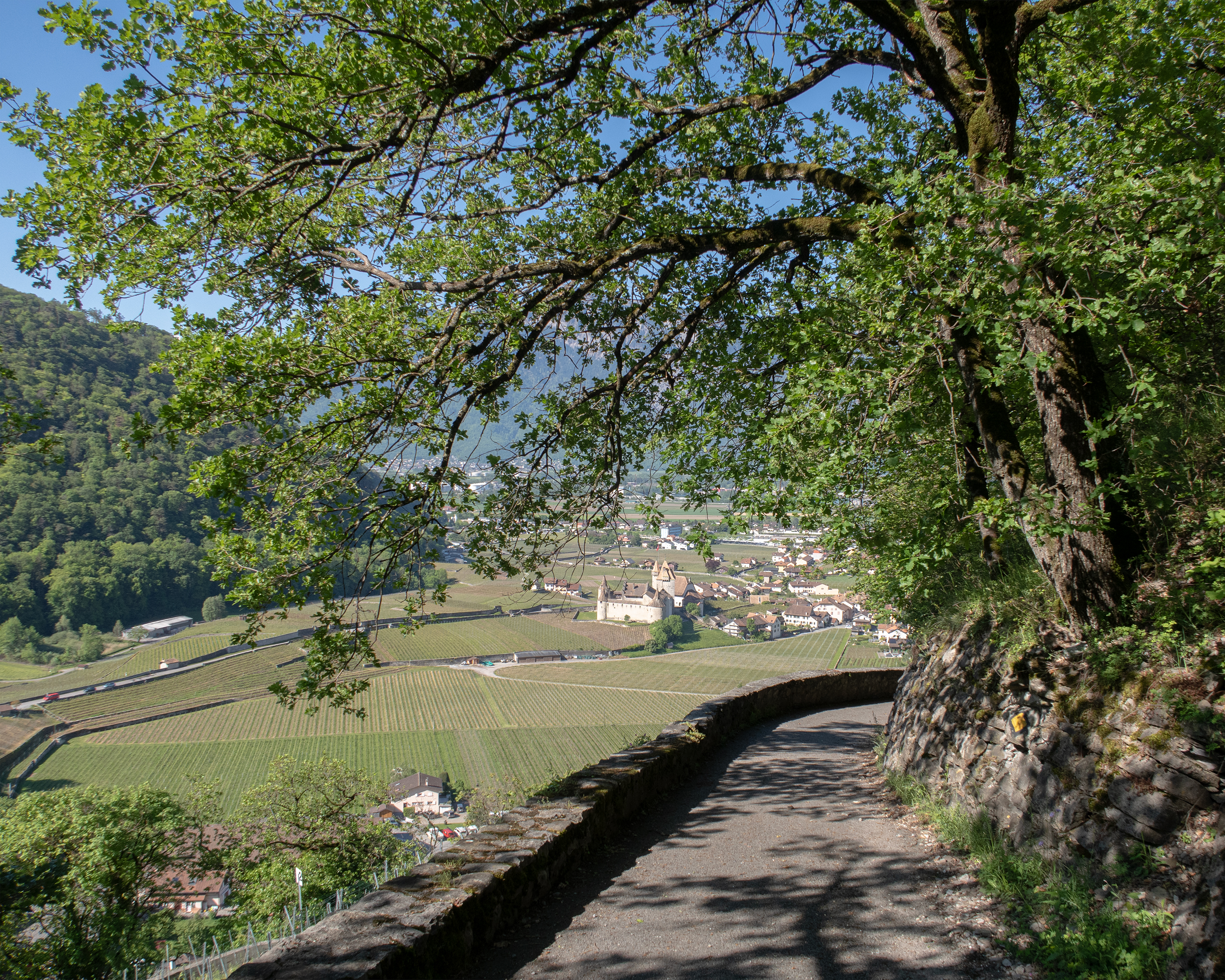Tour des Alpes Vaudoises, Etappe 1/8