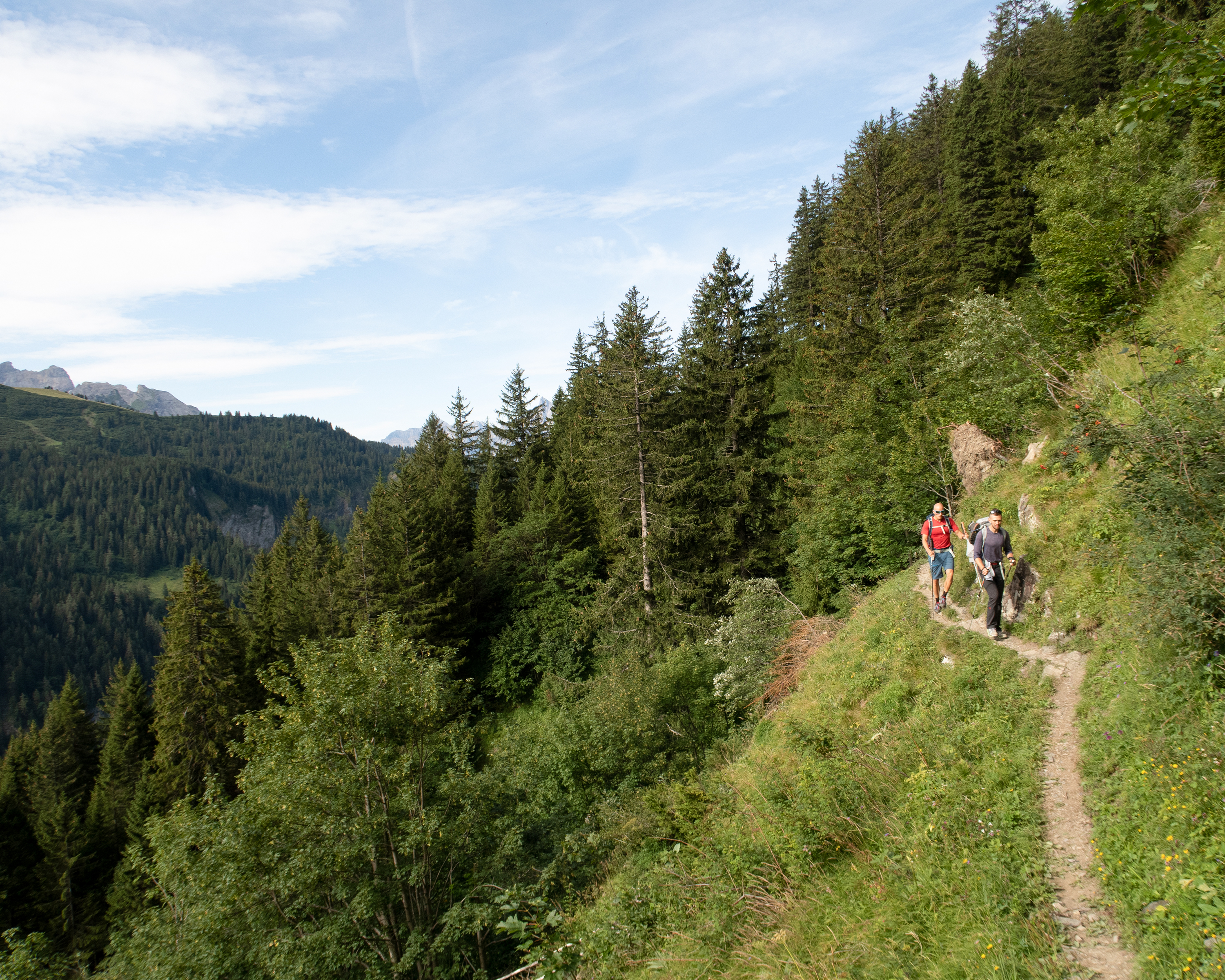 Tour des Alpes Vaudoises, Tappa 7/8
