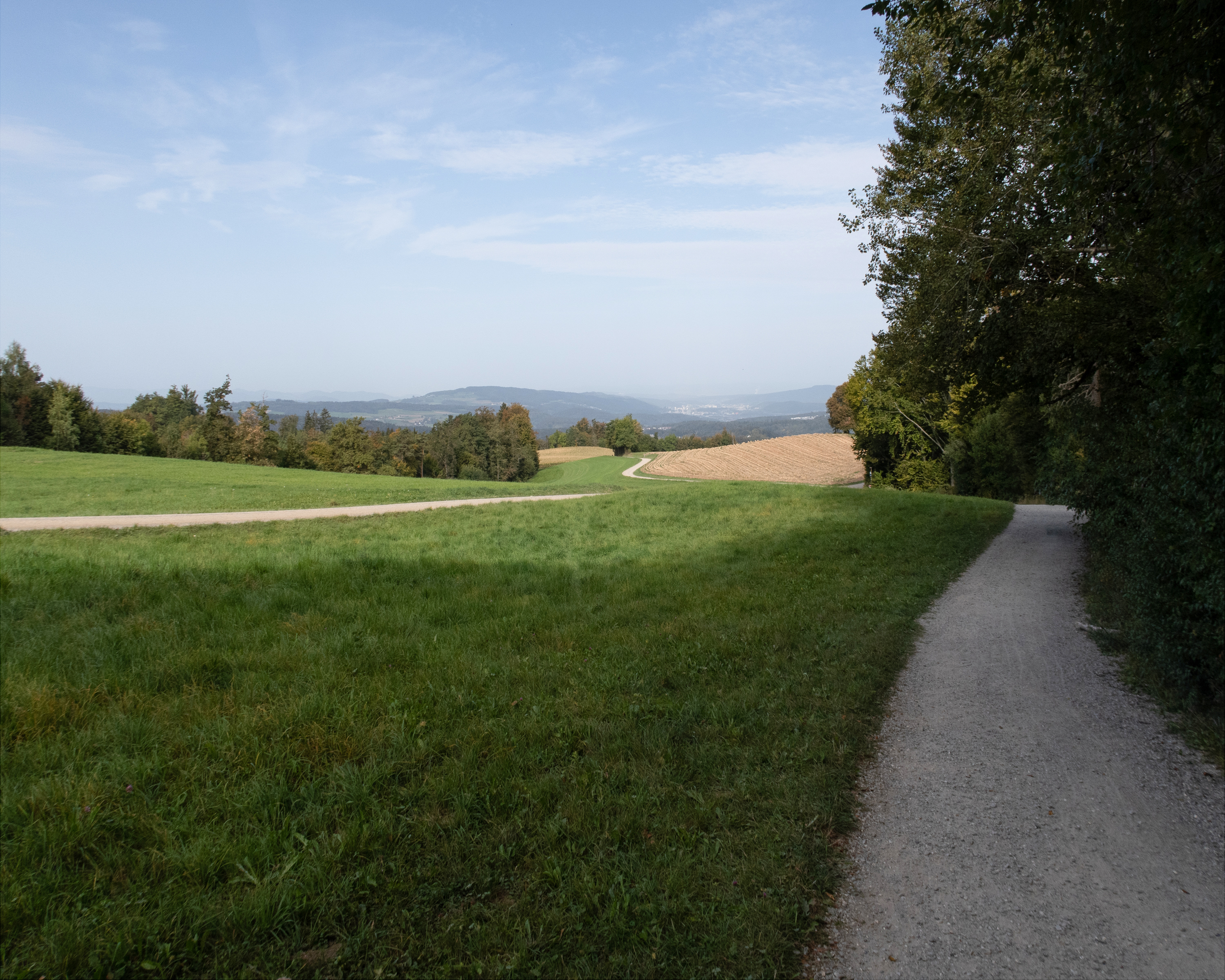 Zürich-Zugerland-Panoramaweg, Etappe 1/2