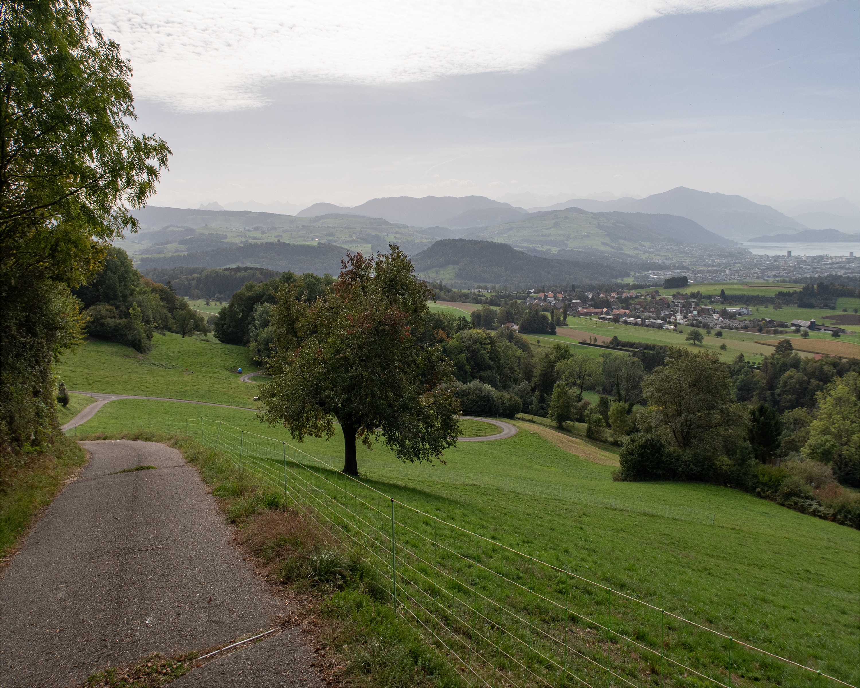 Zürich-Zugerland-Panoramaweg