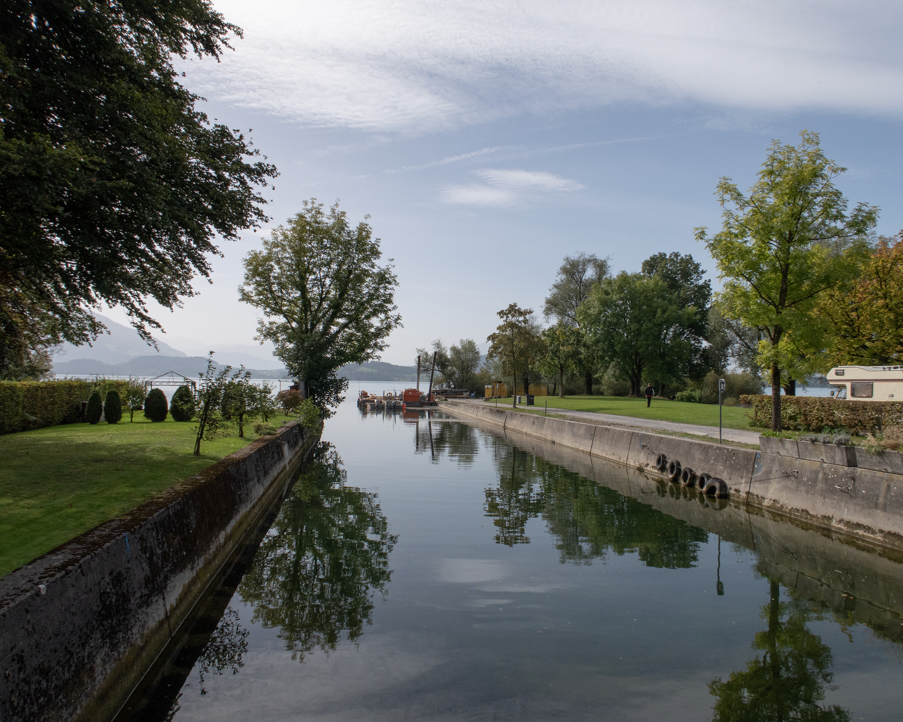 Zürich-Zugerland-Panoramaweg, Etappe 2/2