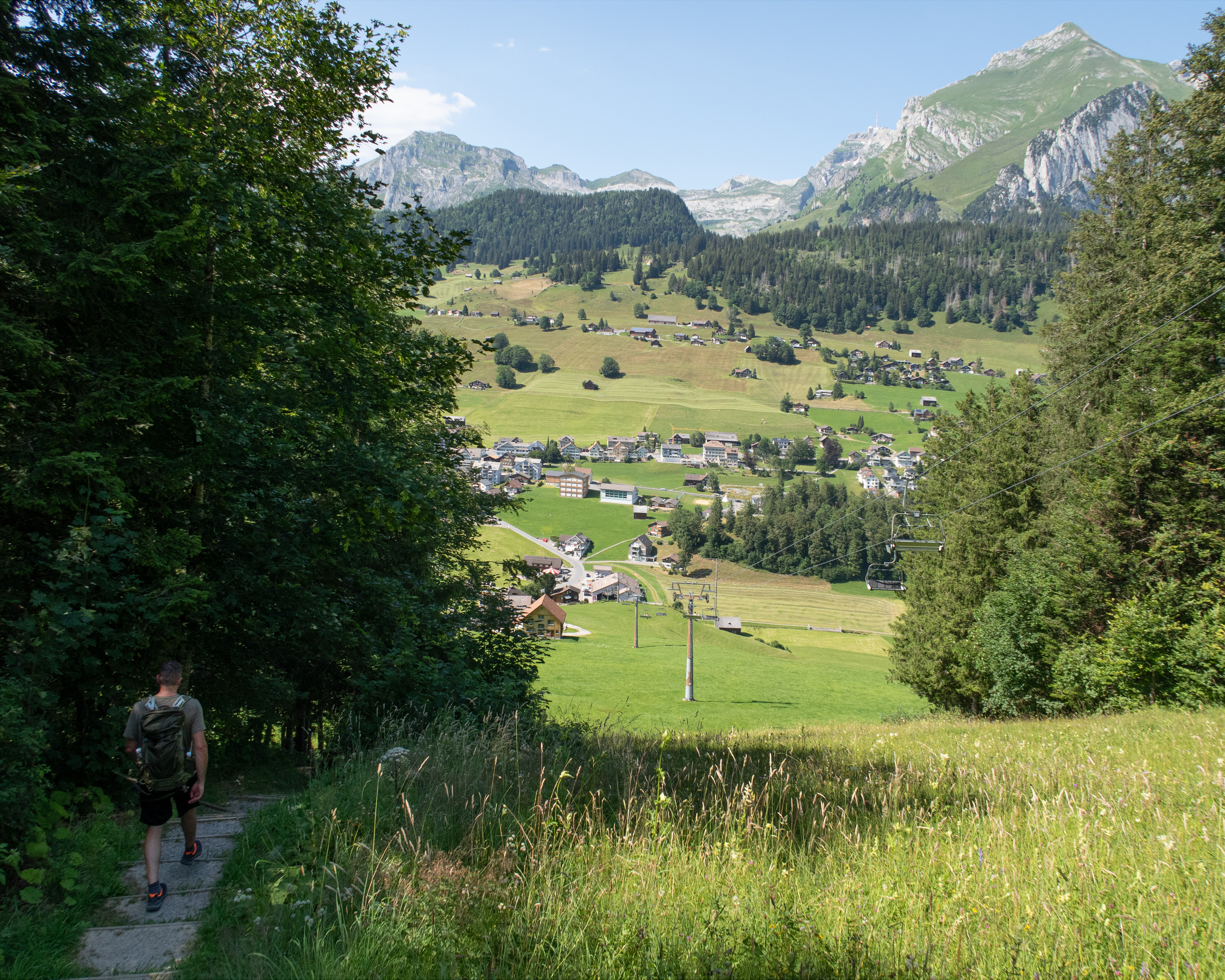 Toggenburger Höhenweg, Stage 1/6