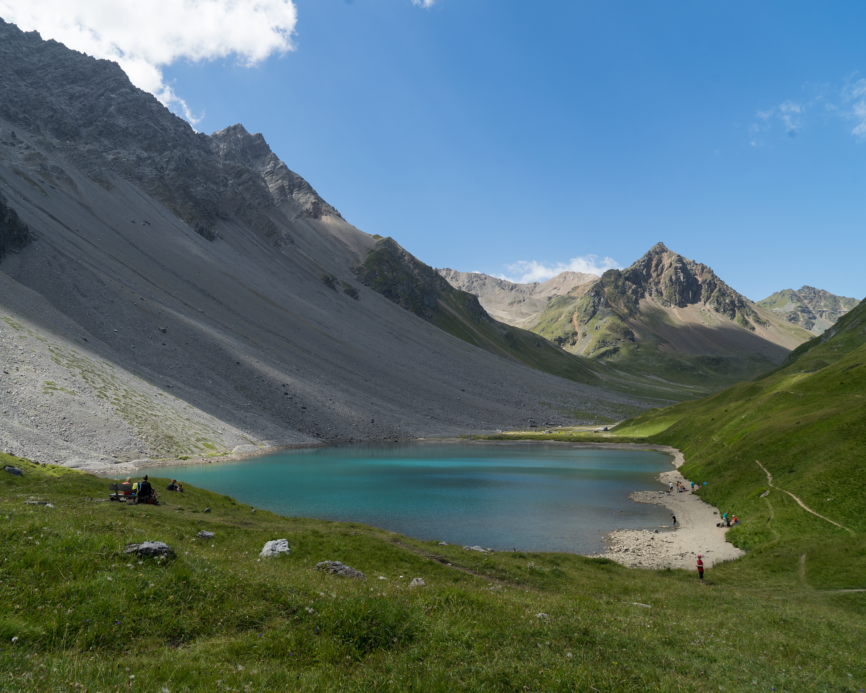 Mittelbünden-Panoramaweg, Etappe 1/2
