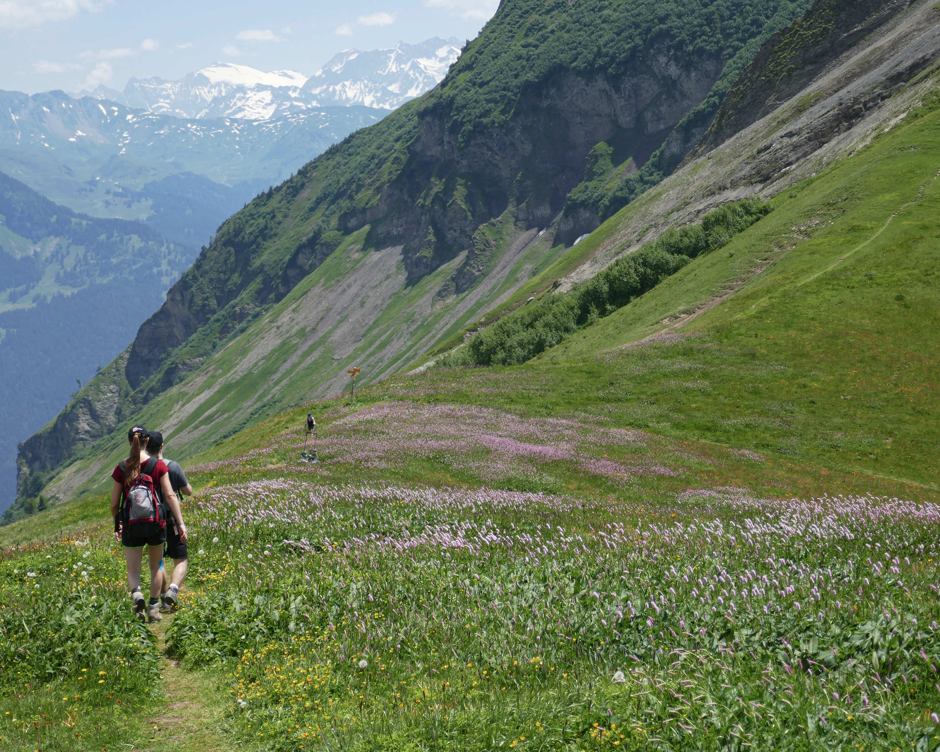 Obwaldner Höhenweg, Etappe 3/6