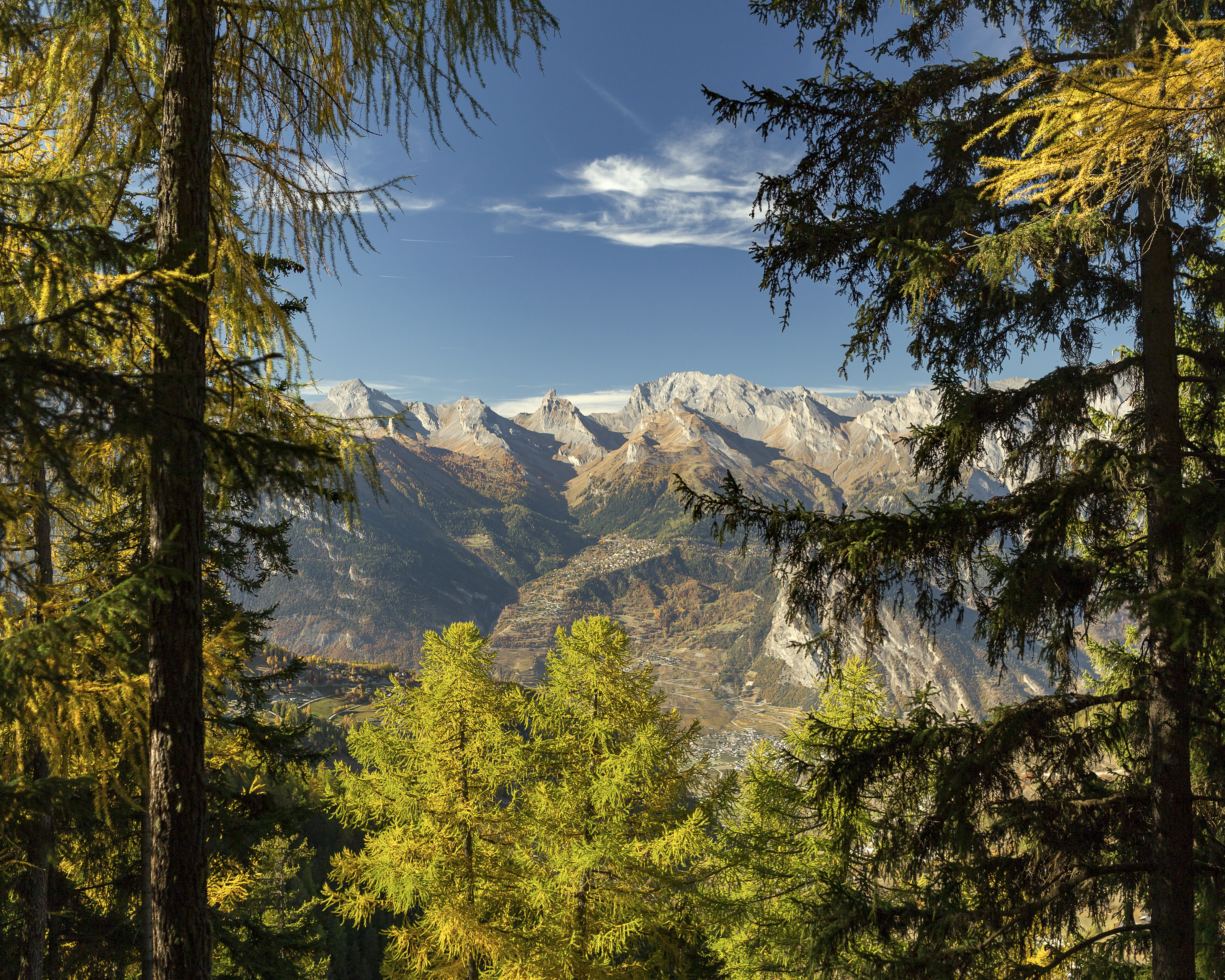 Chemin des Bisses, Etappe 2/7