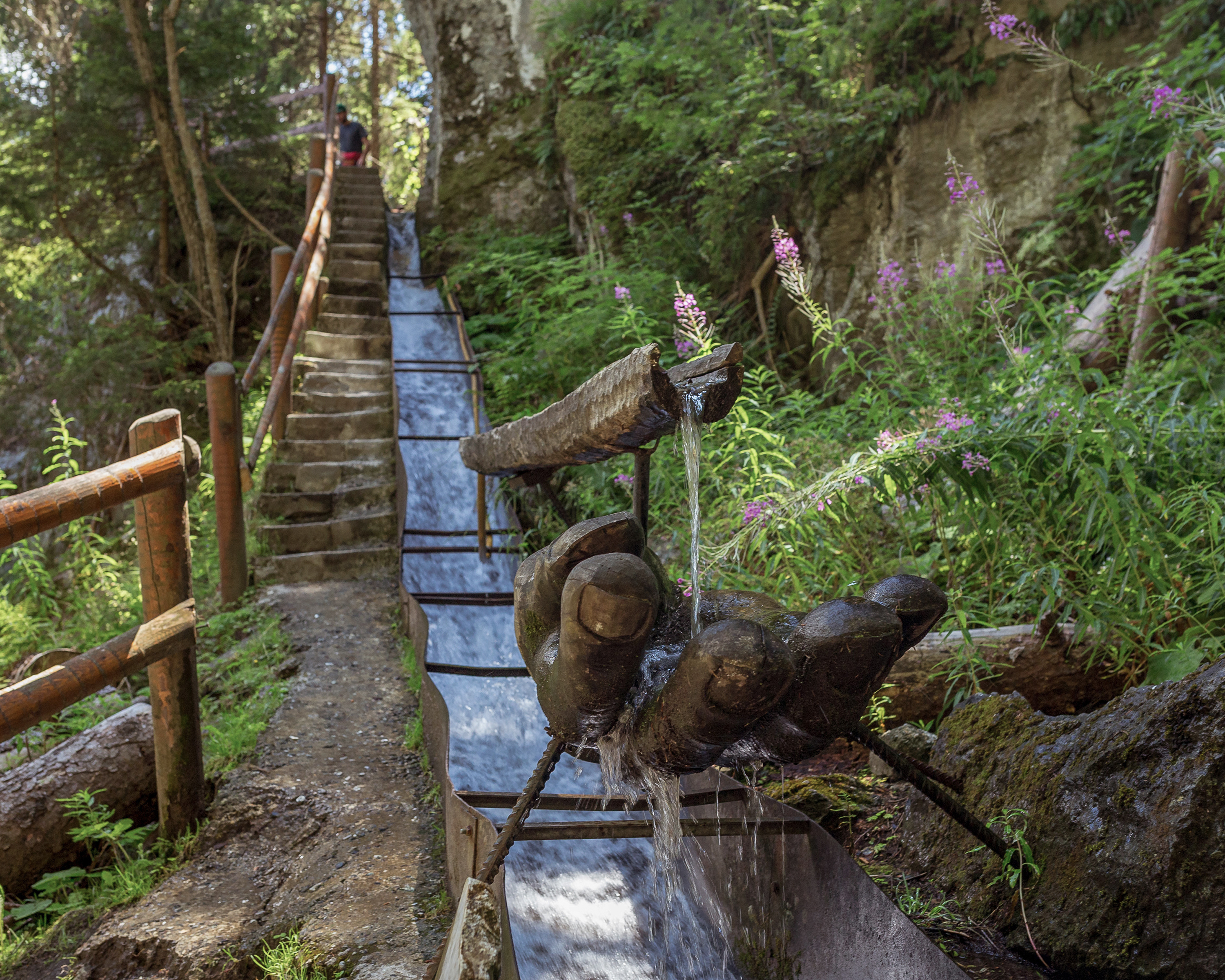 Chemin des Bisses, Etappe 3/7
