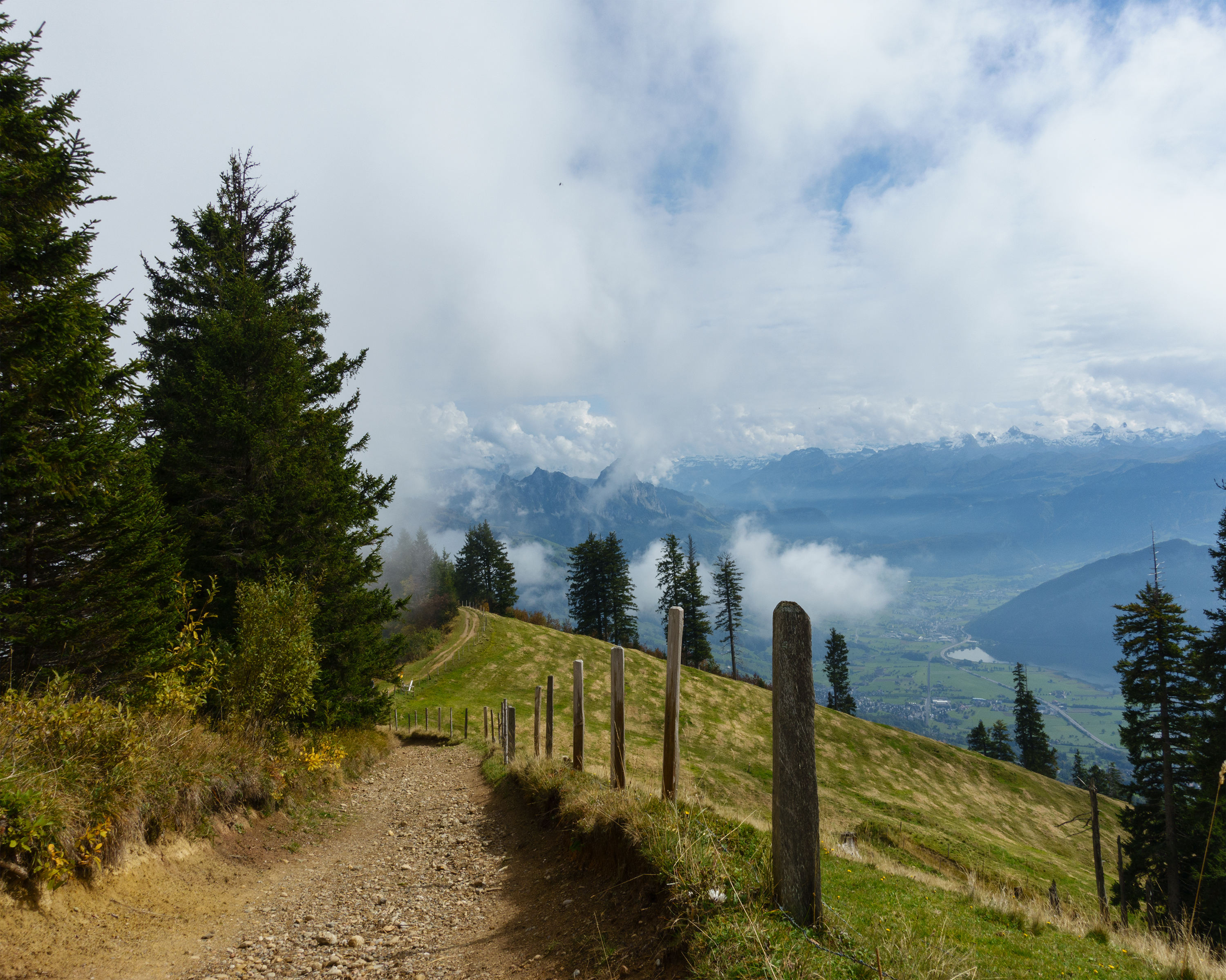 Schwyzer Höhenweg, Etappe 3/5