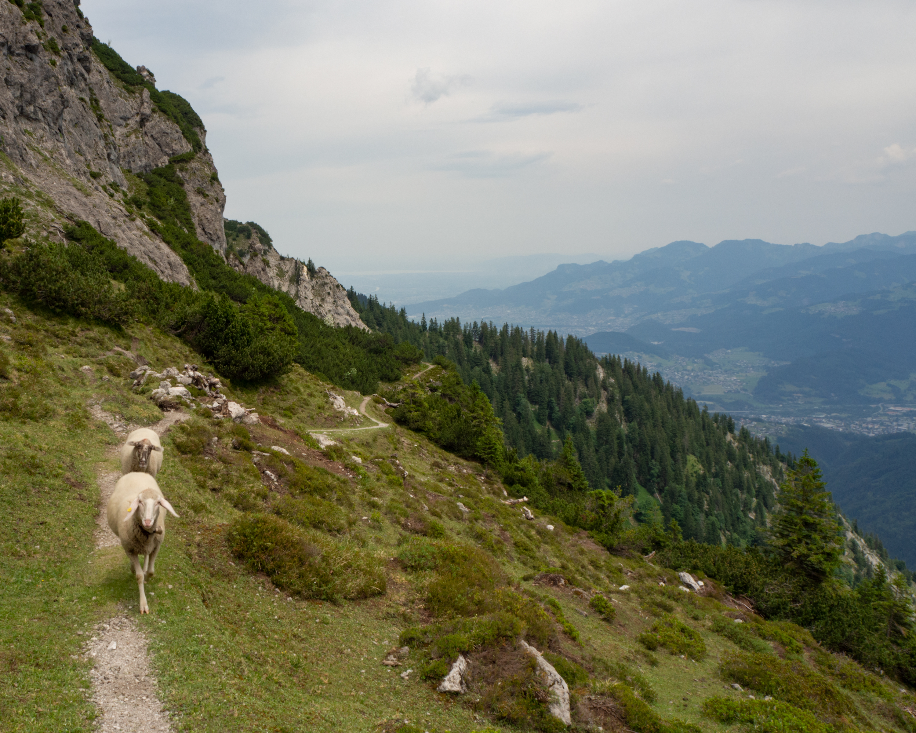 Liechtensteiner Panoramaweg, Etappe 2/3