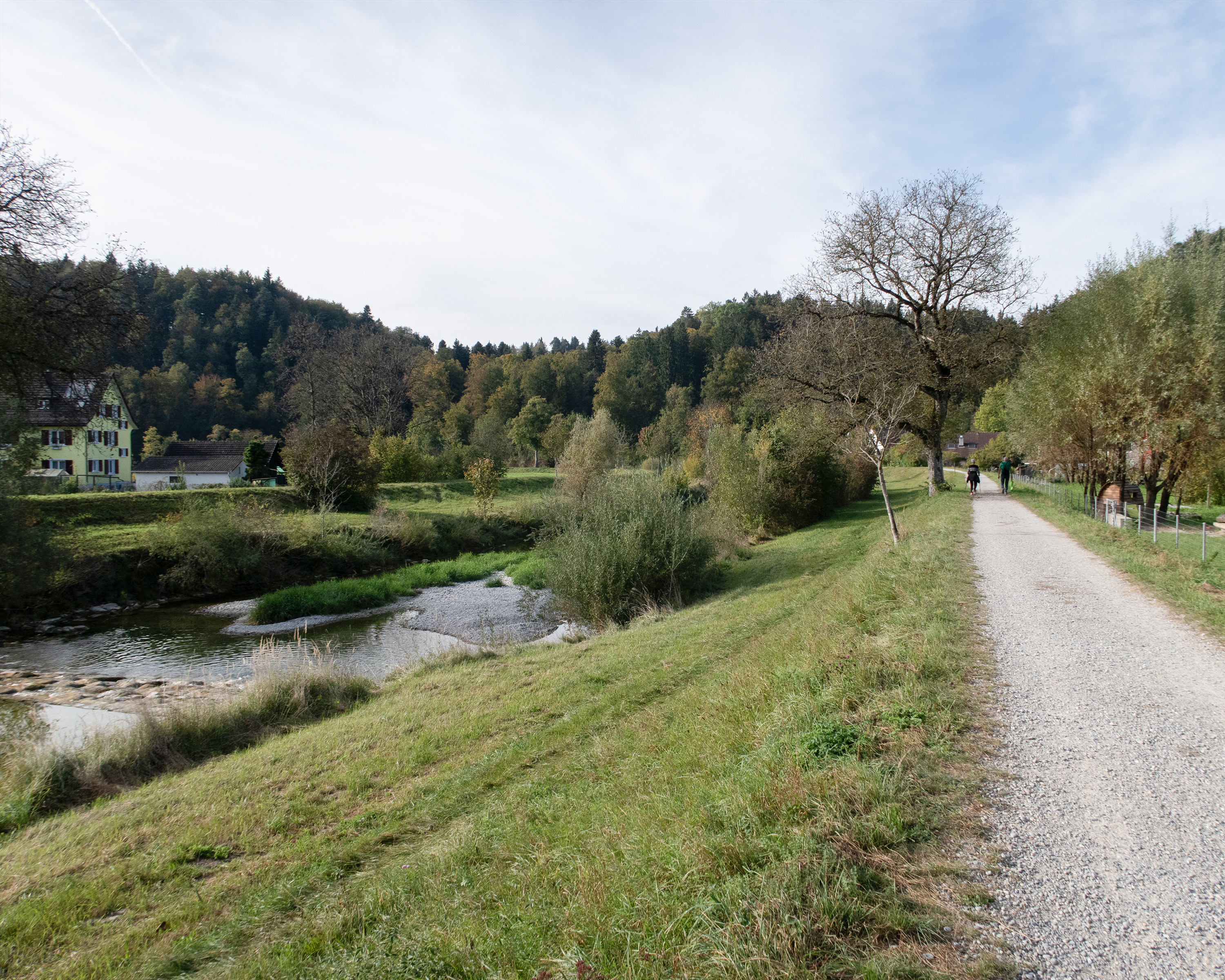 Züri Oberland-Höhenweg, Stage 1/4