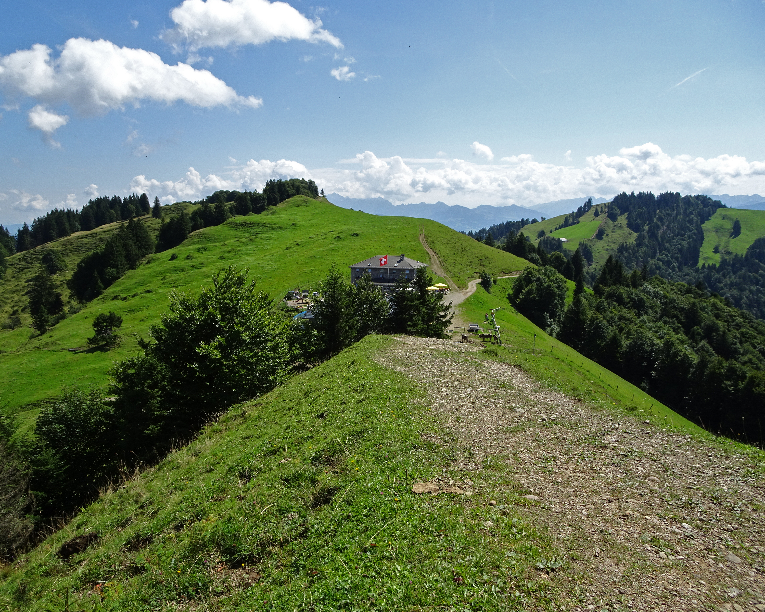 Züri Oberland-Höhenweg, Etappe 3/4