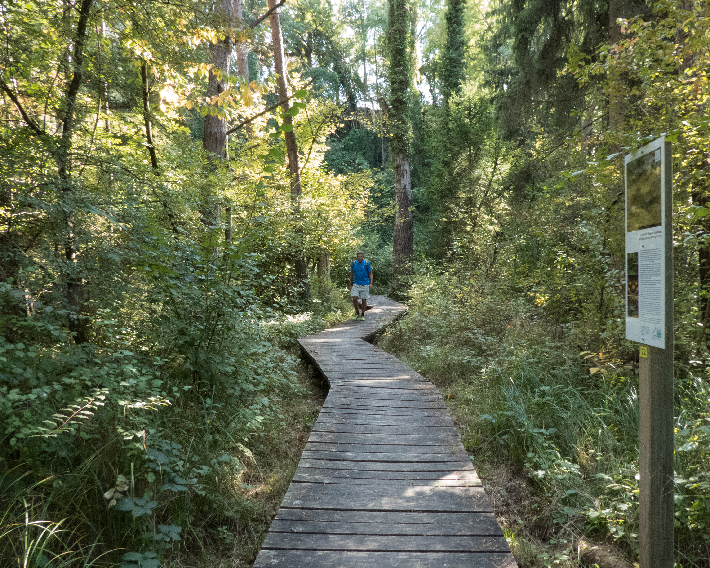 Chemin des Trois-Lacs, Etappe 2/3