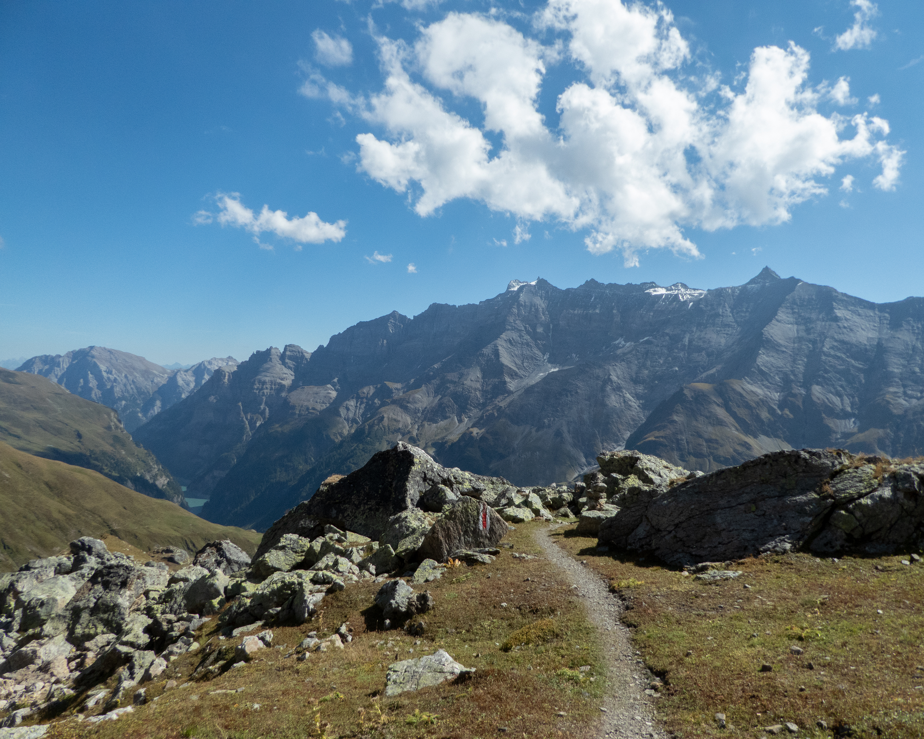 Sardona-Welterbe-Weg