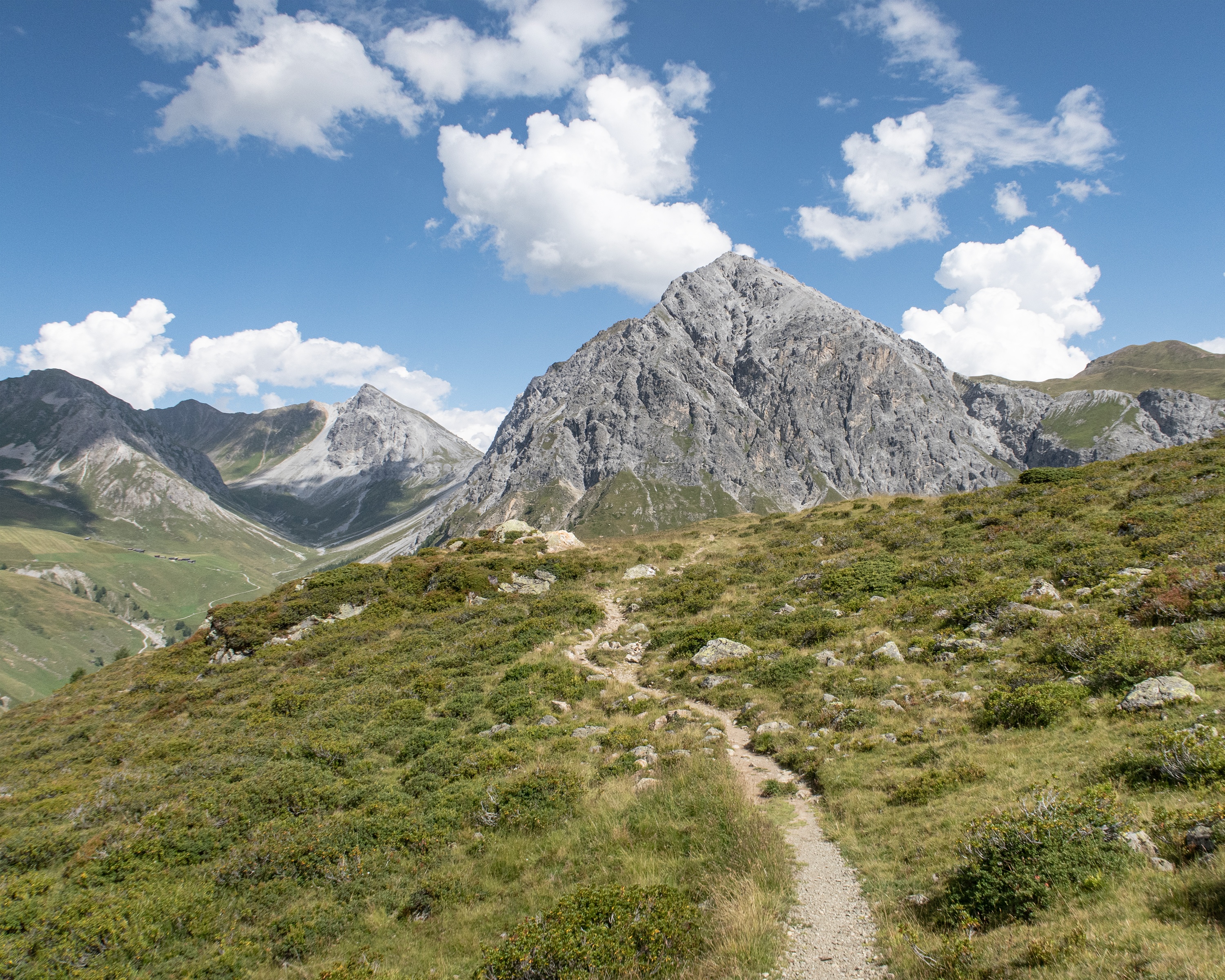 Schanfigger Höhenweg, Stage 1/4