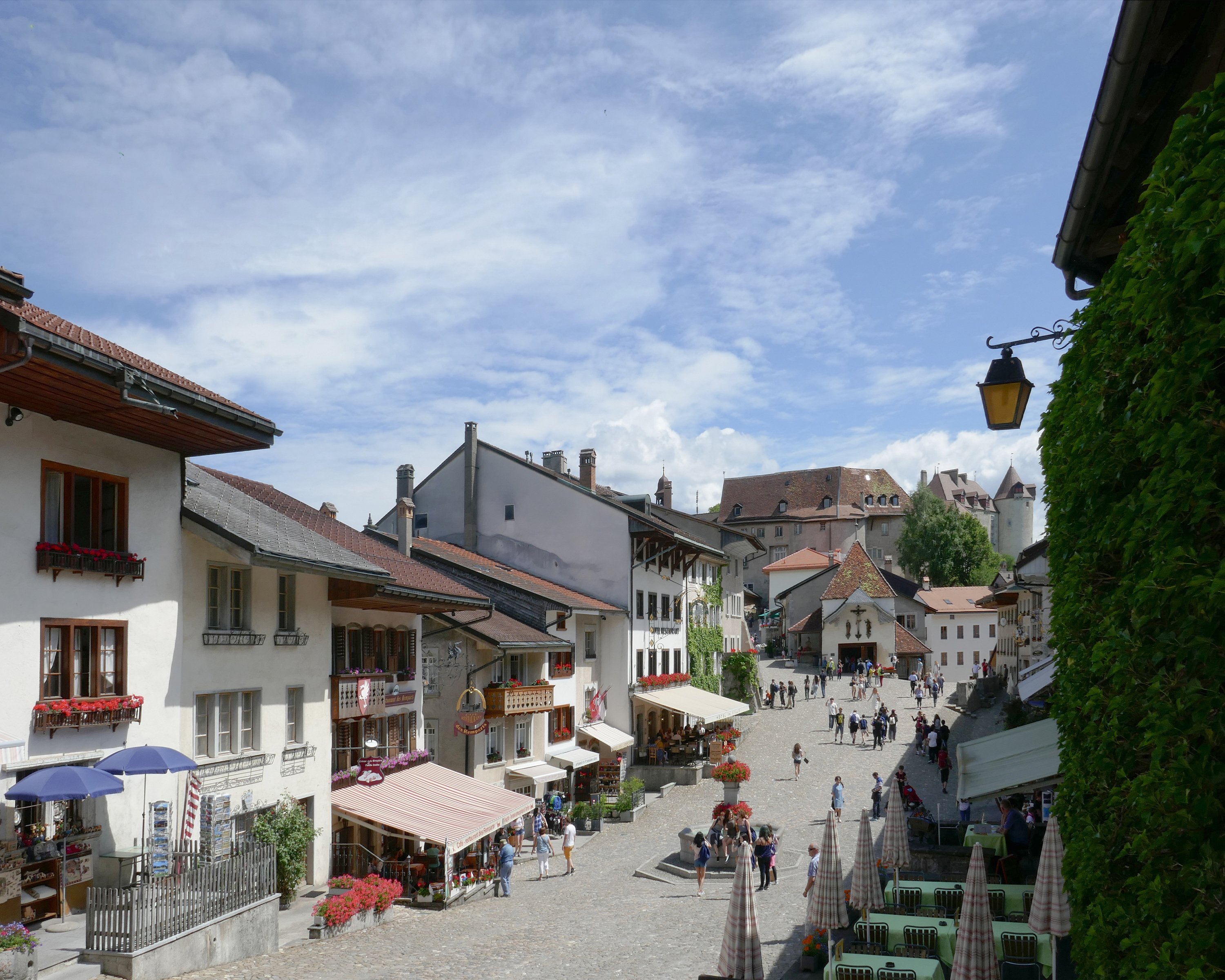 Fribourg en diagonale, Etappe 1/3