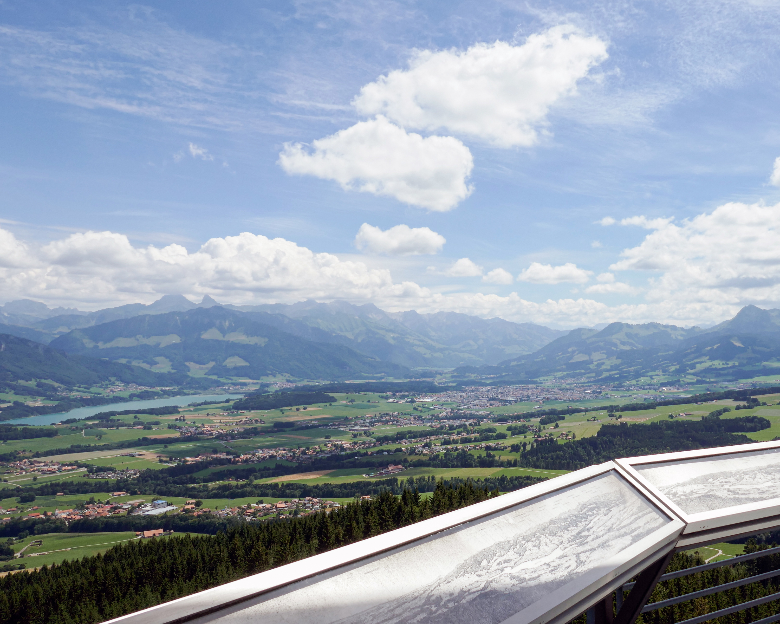 Fribourg en diagonale