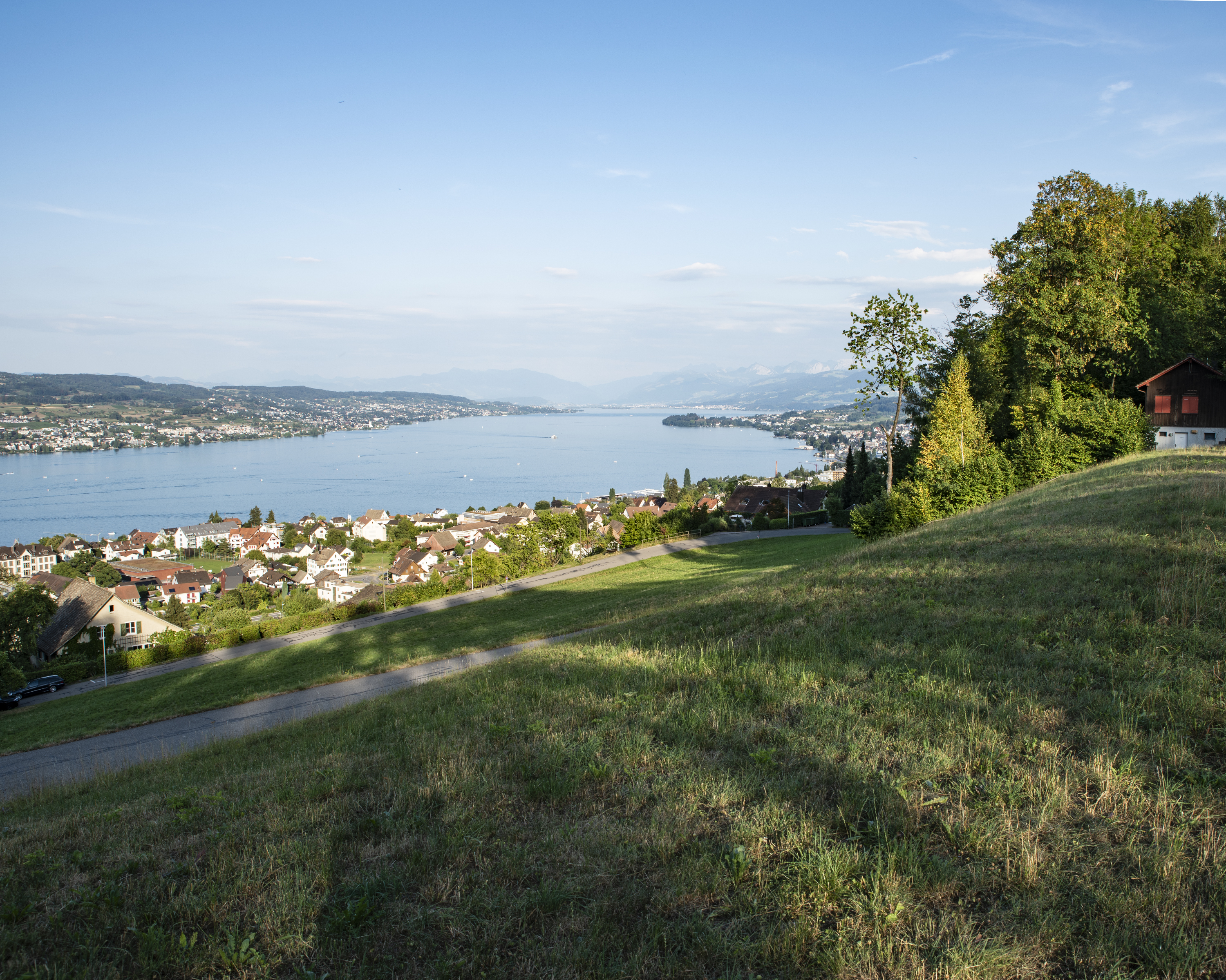 Zürichsee-Rundweg, Etappe 2/10