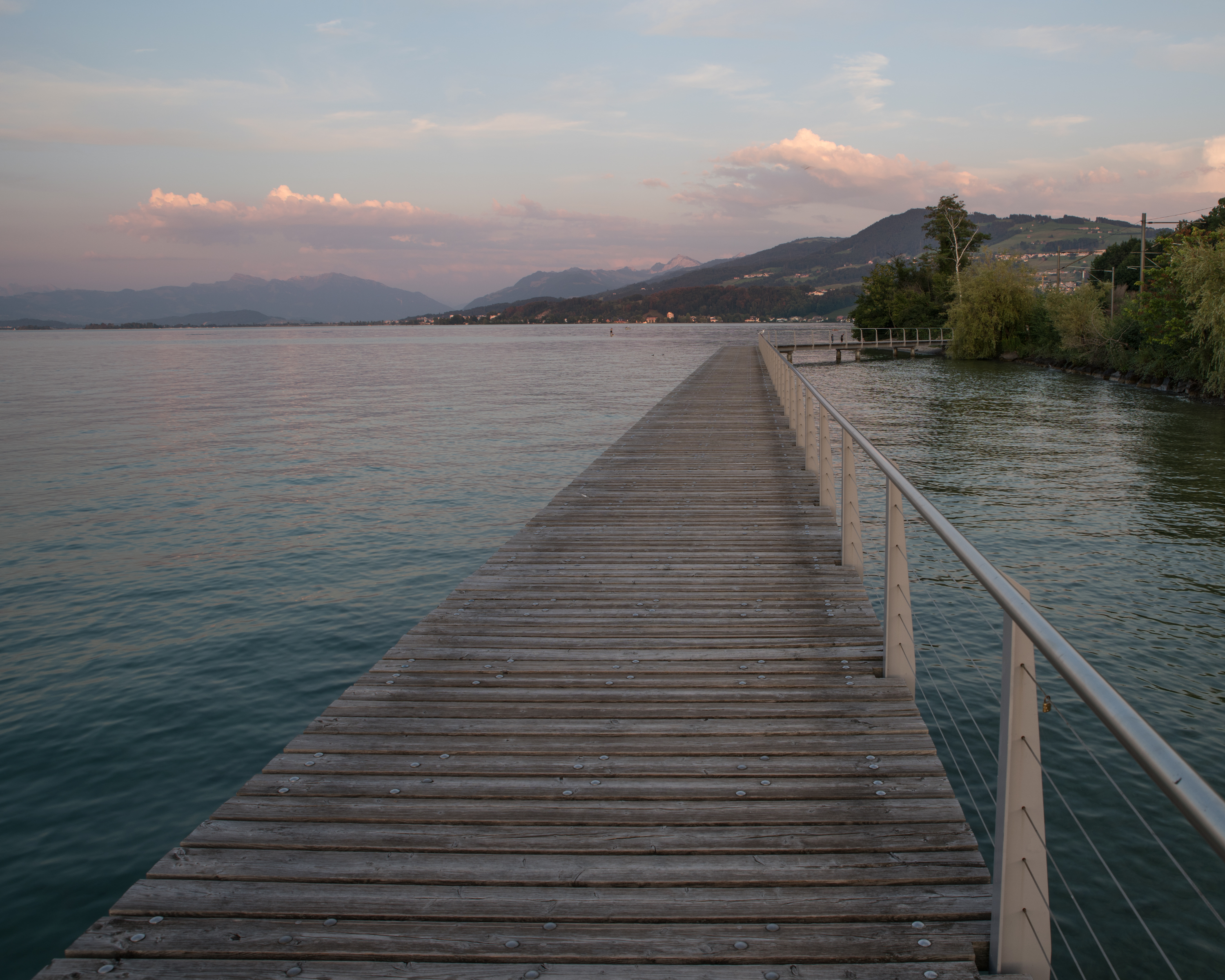Zürichsee-Rundweg, Etappe 3/10