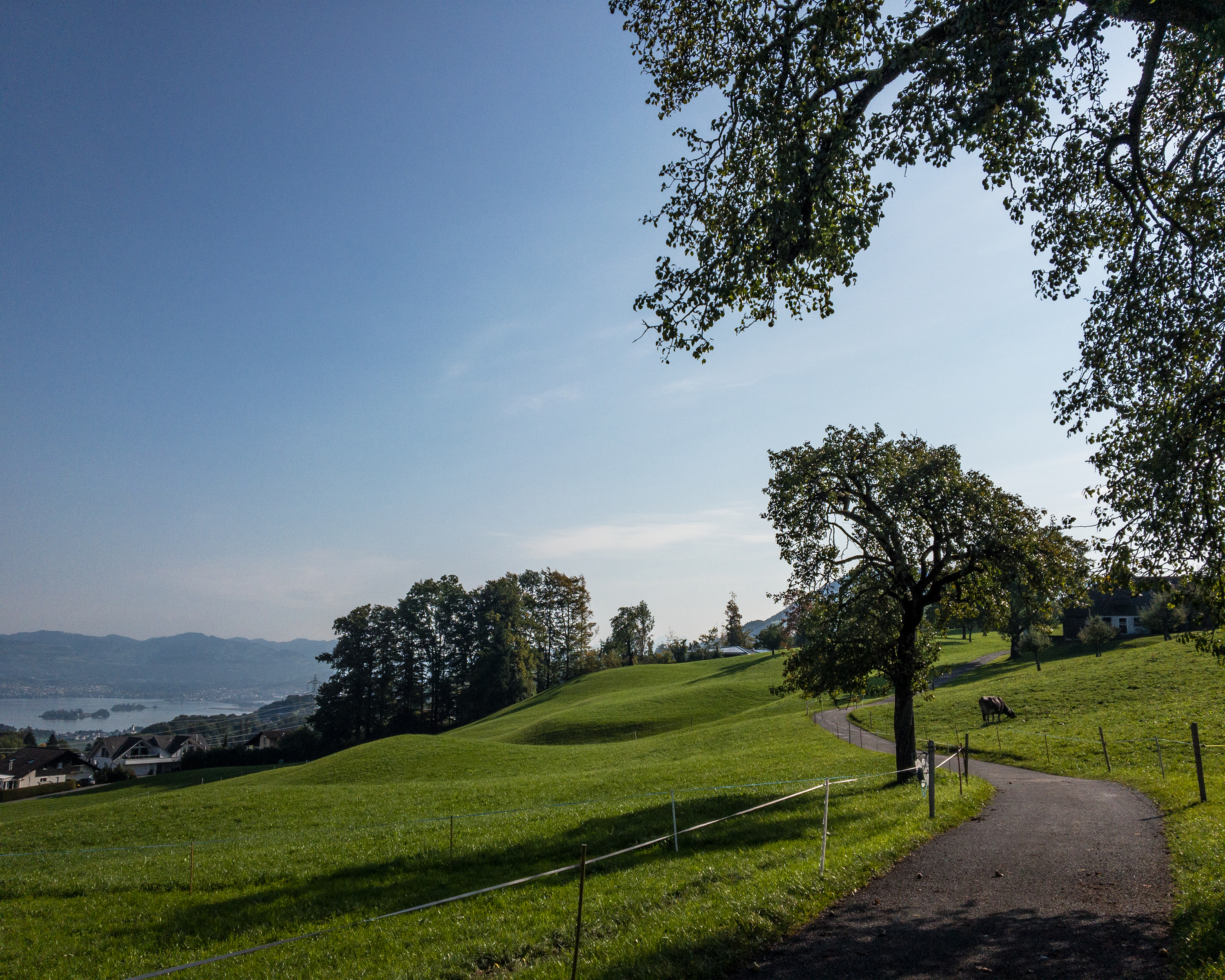 Zürichsee-Rundweg, Etappe 4/10
