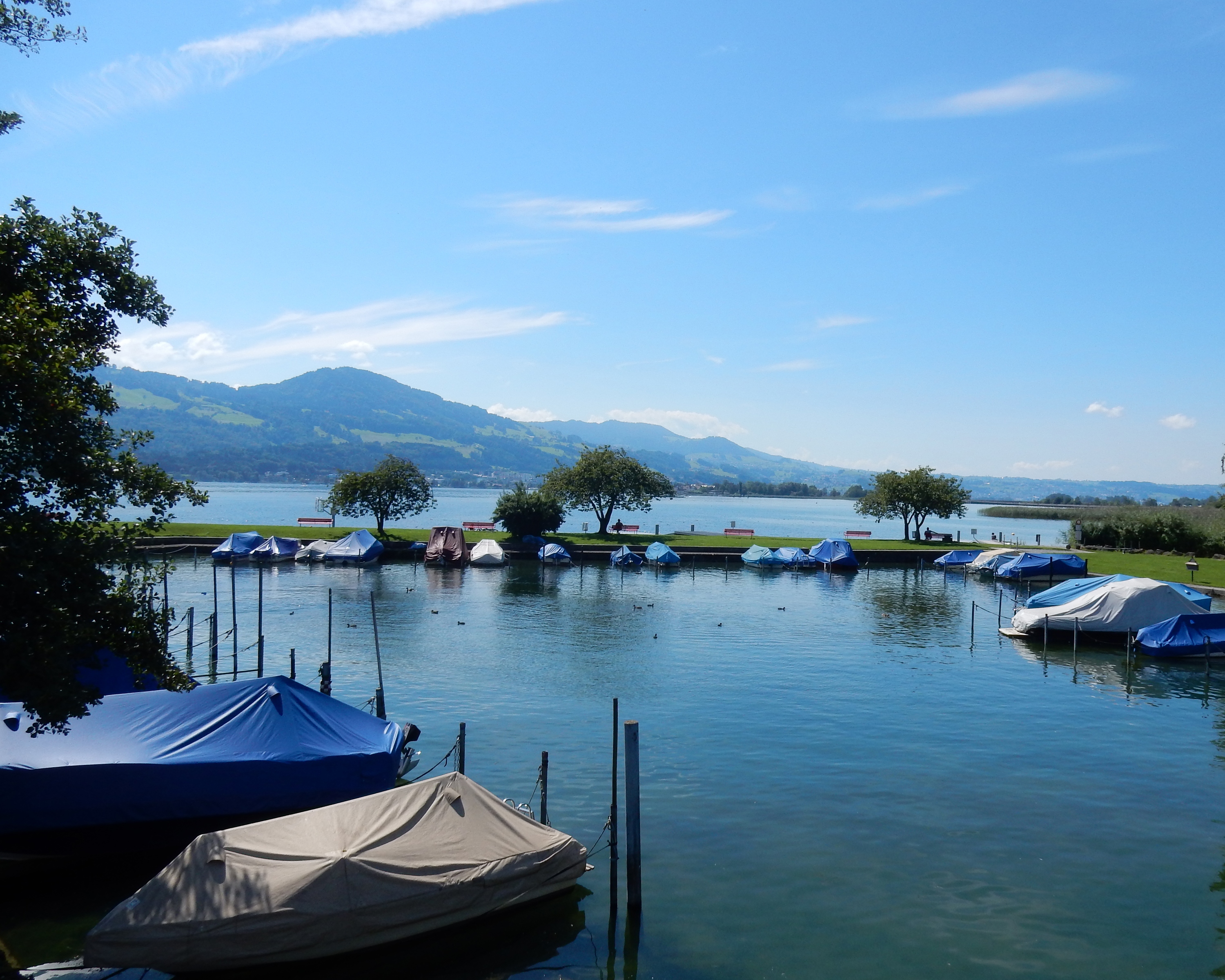 Zürichsee-Rundweg, Etappe 6/10