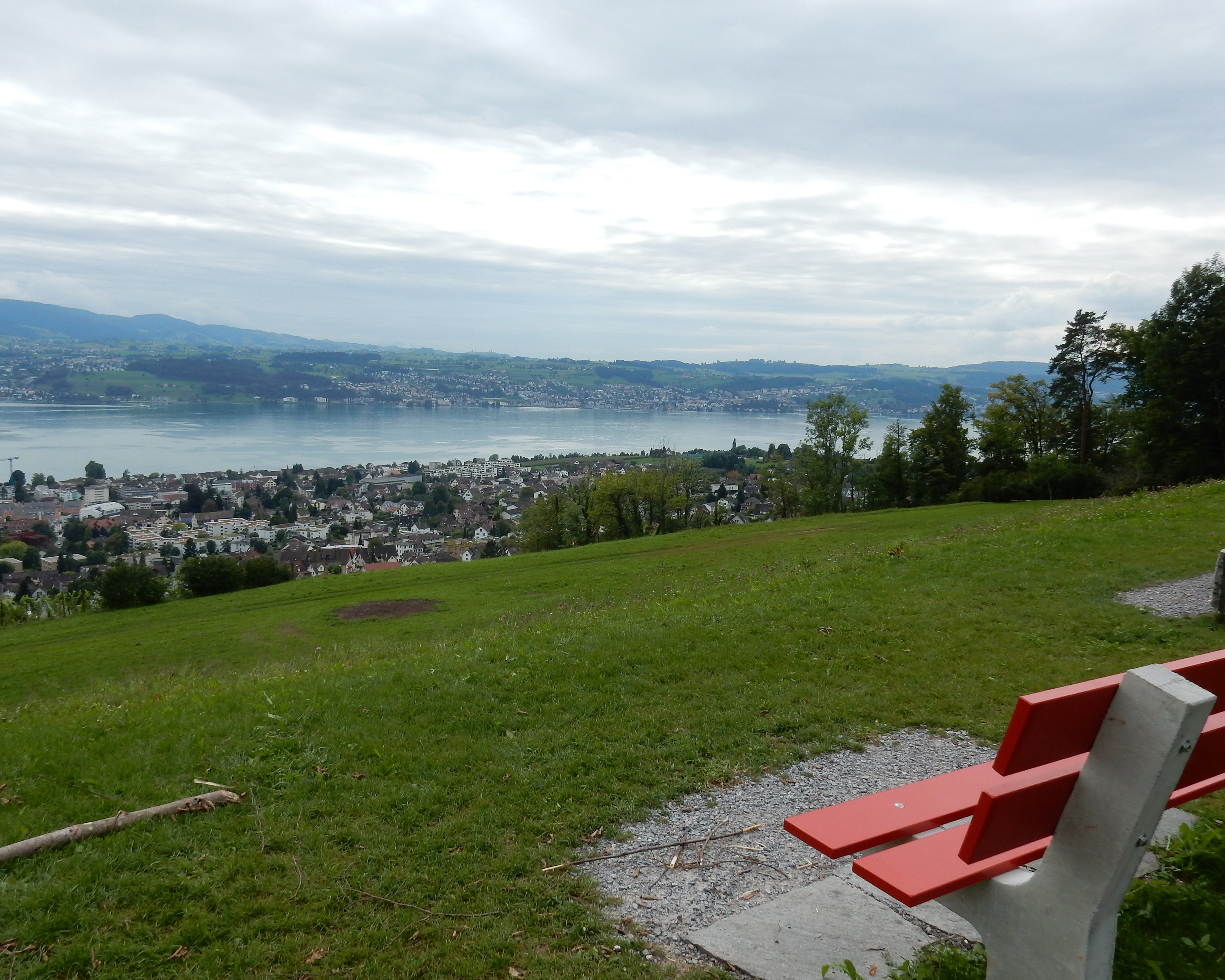 Zürichsee-Rundweg, Stage 7/10