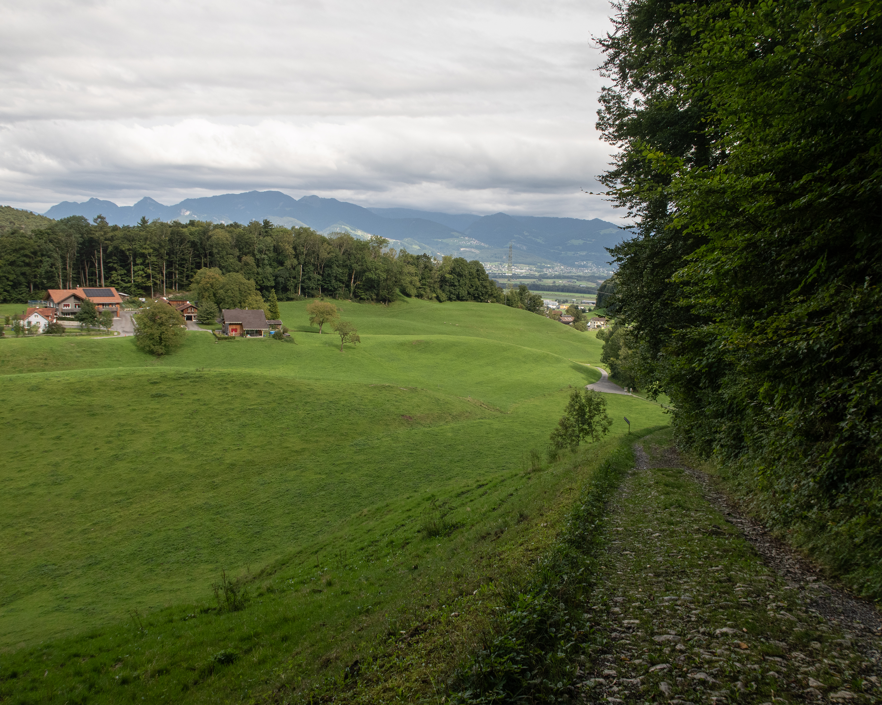 Rheintaler Höhenweg, Stage 3/6
