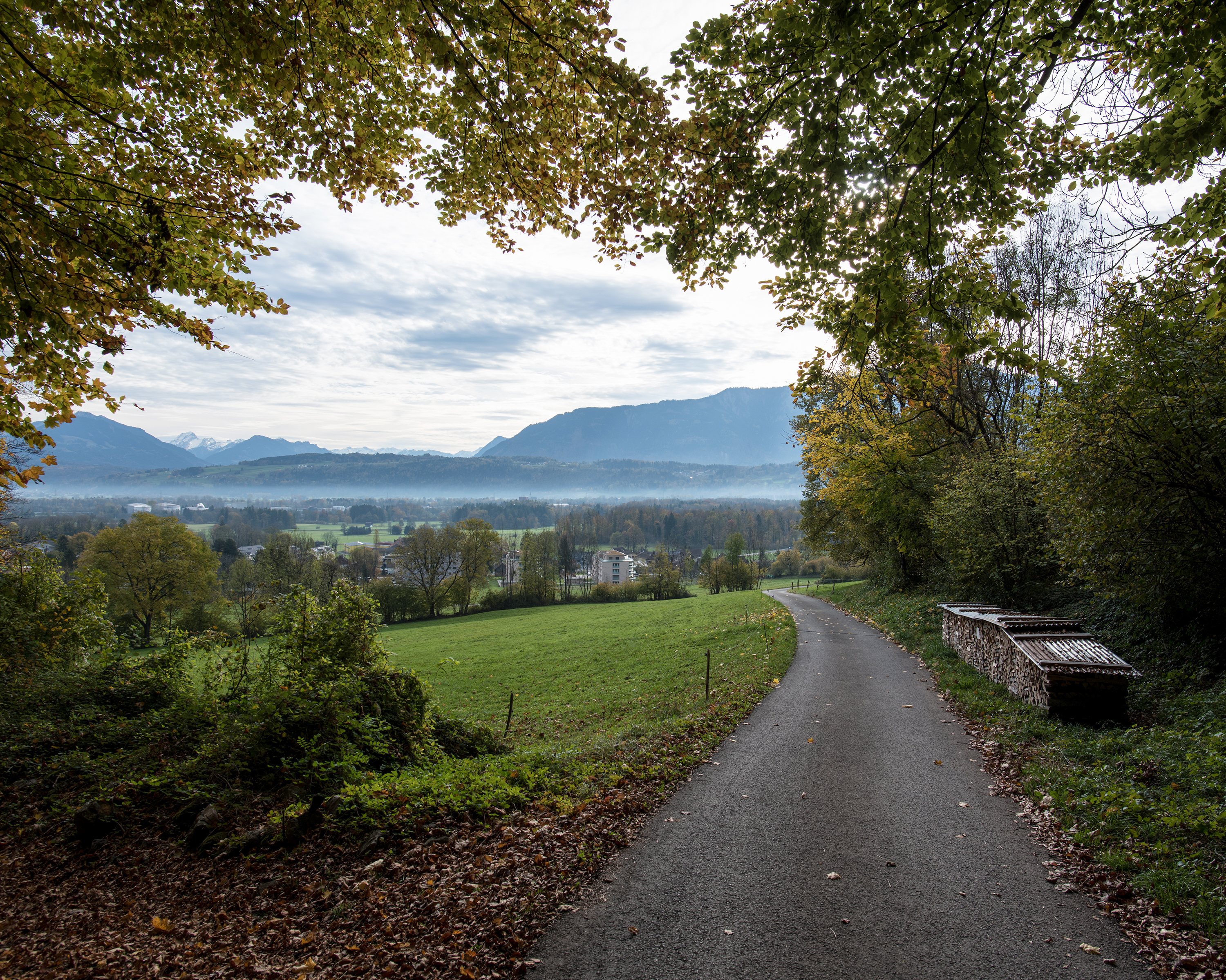 Rheintaler Höhenweg, Stage 4/6