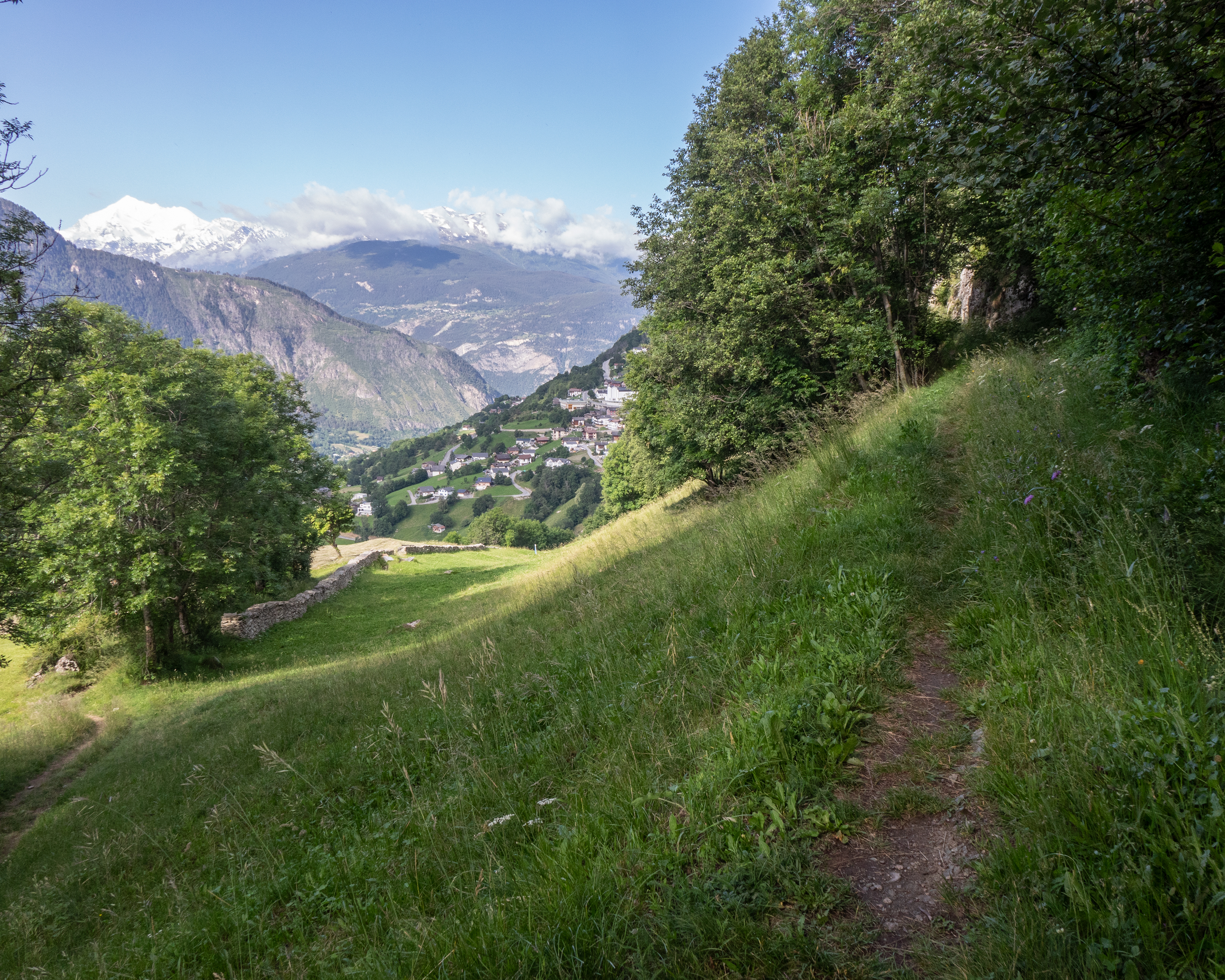 Walliser Steppen- und Föhrenweg