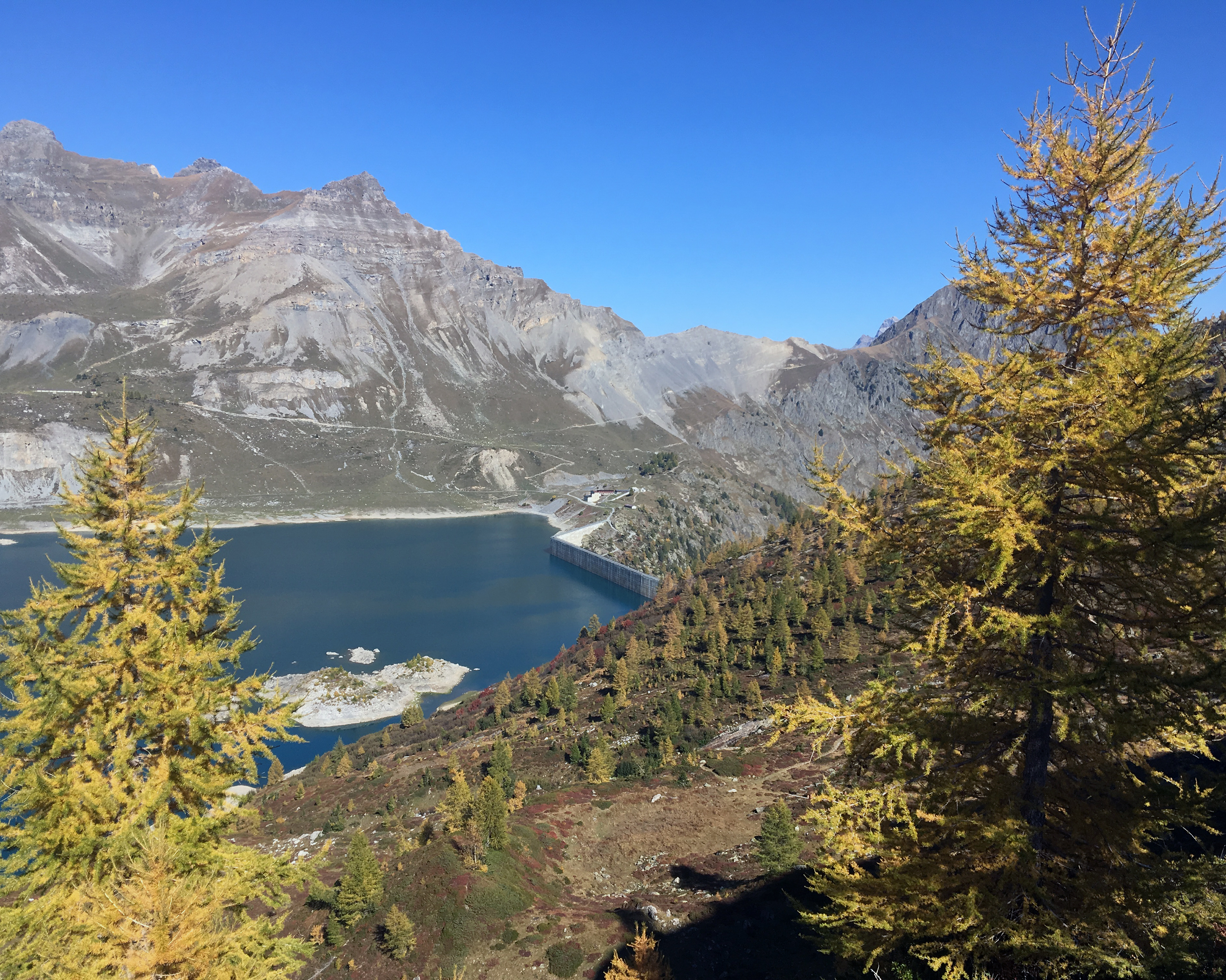 Sentier de Salanfe