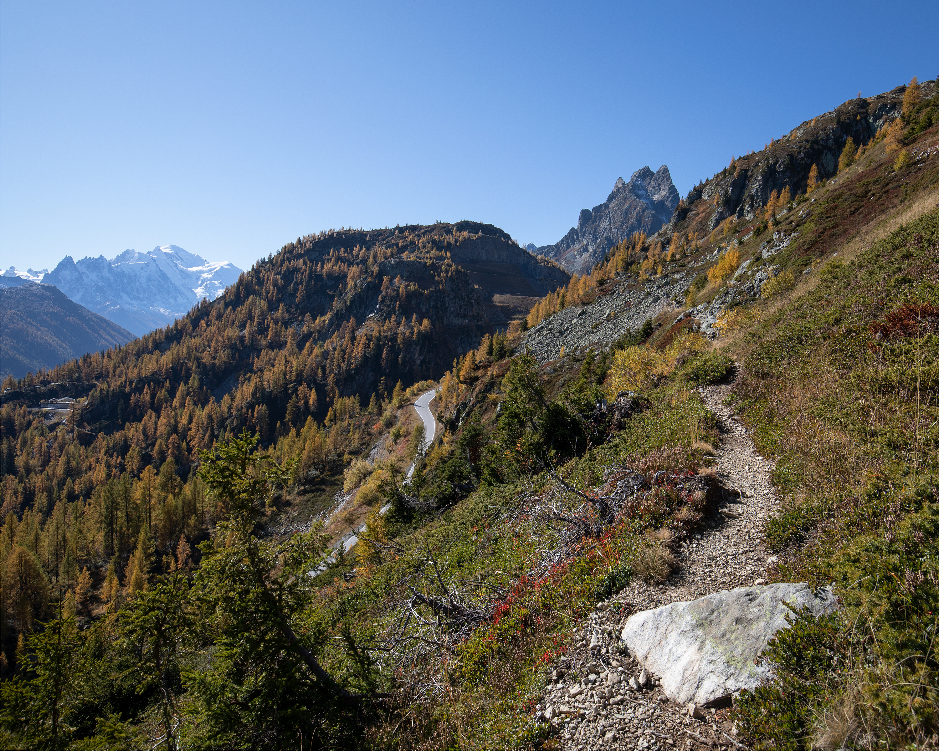 Sentier du Balcon du Mont-Blanc