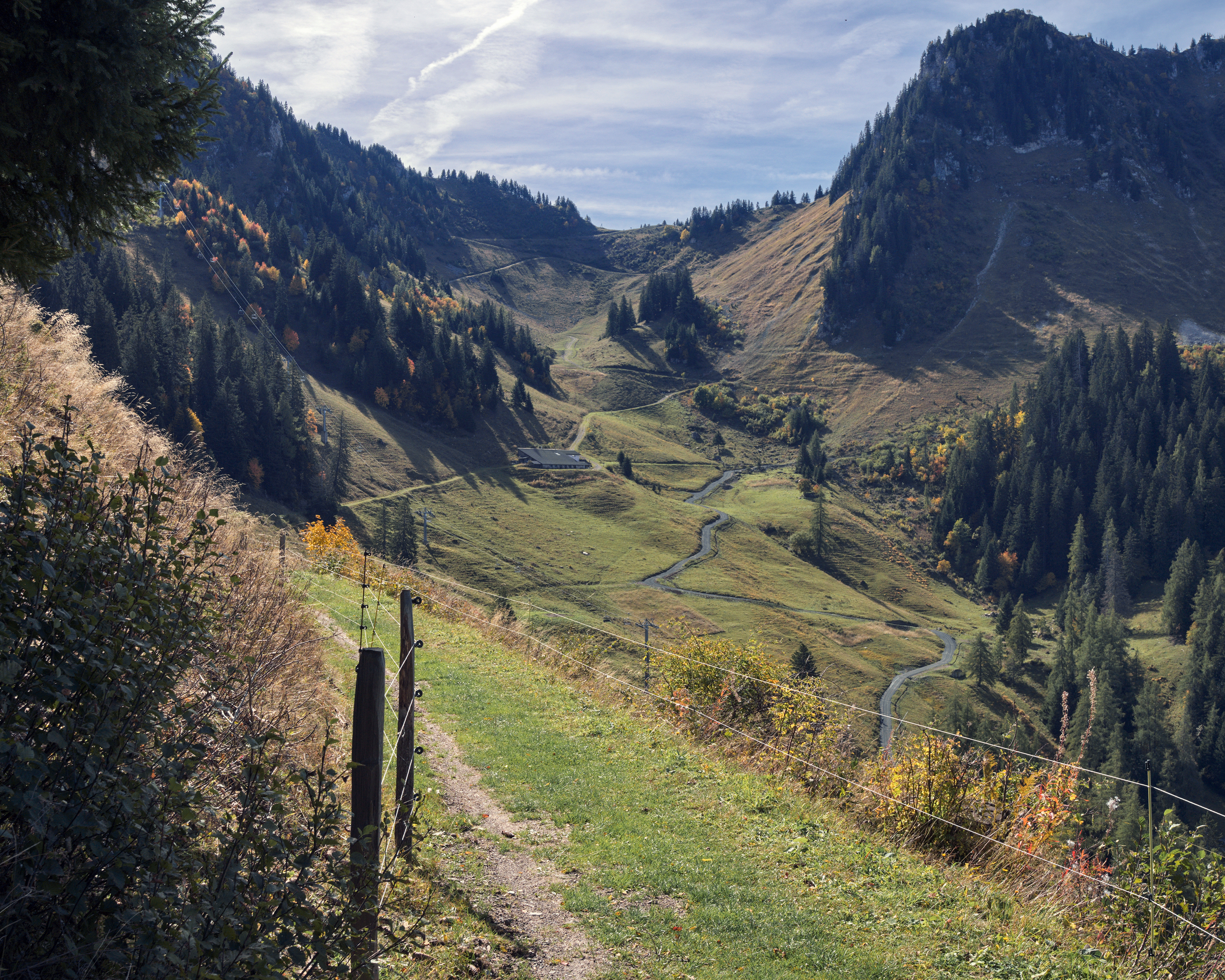 Sentier des alpages de Vionnaz