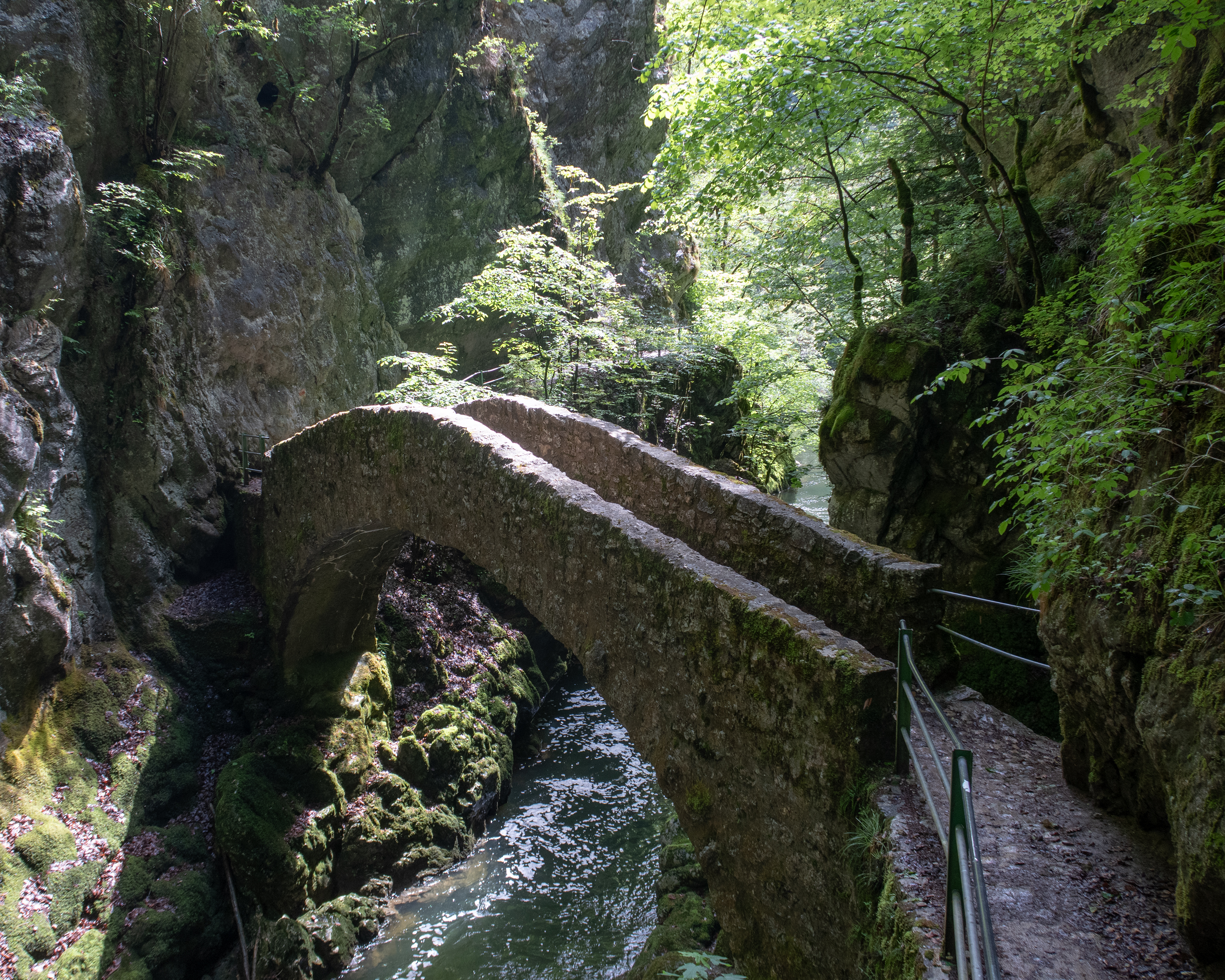 Sentier des Gorges de l'Areuse