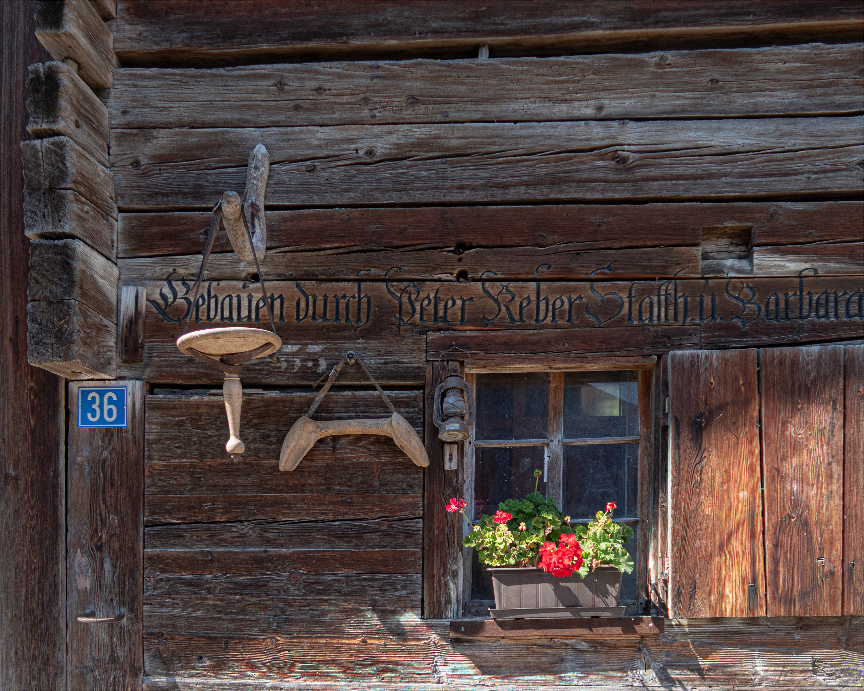 Tschuggen-Alpwanderweg