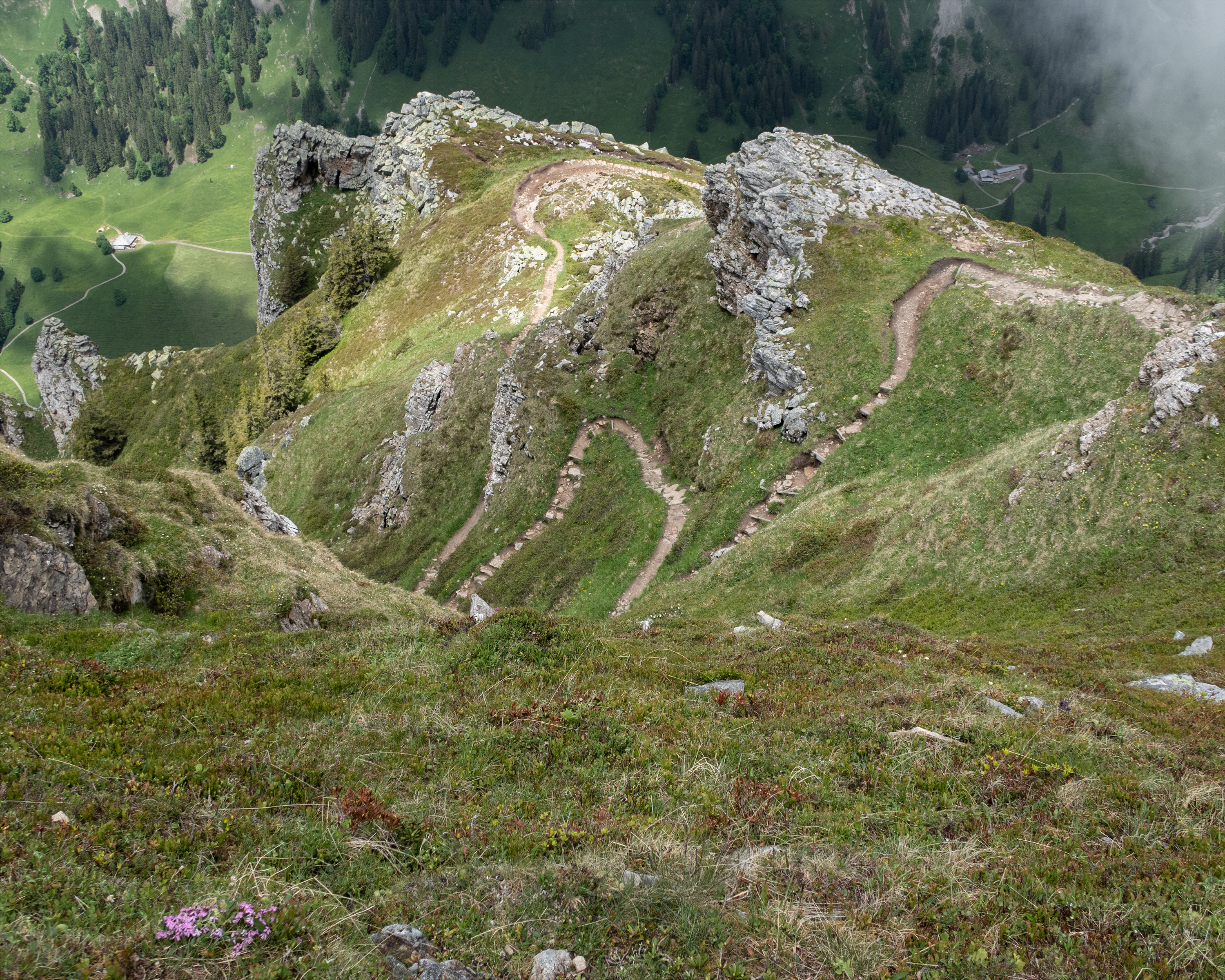 Niederhorn-Panoramaweg