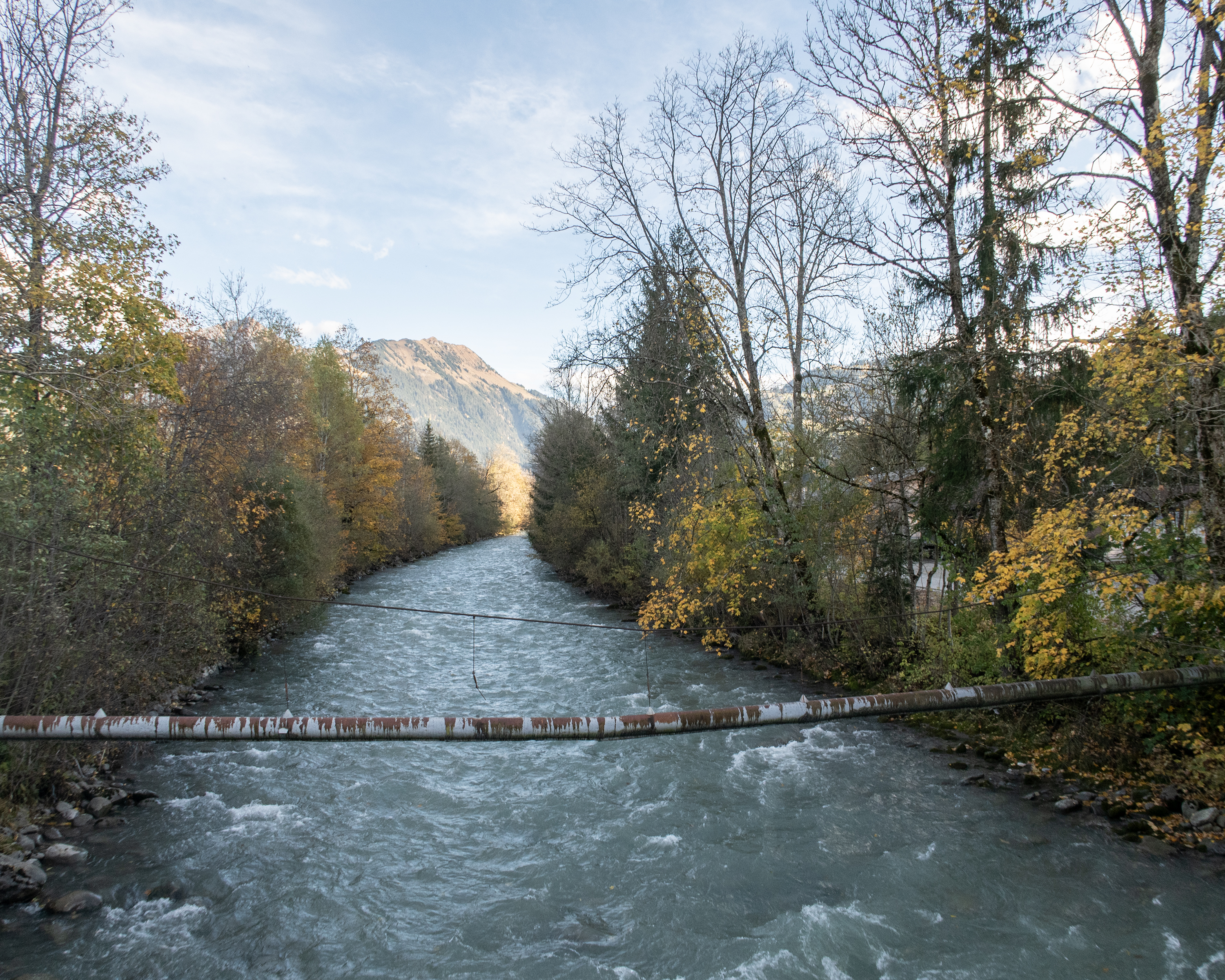 Saane-Uferweg