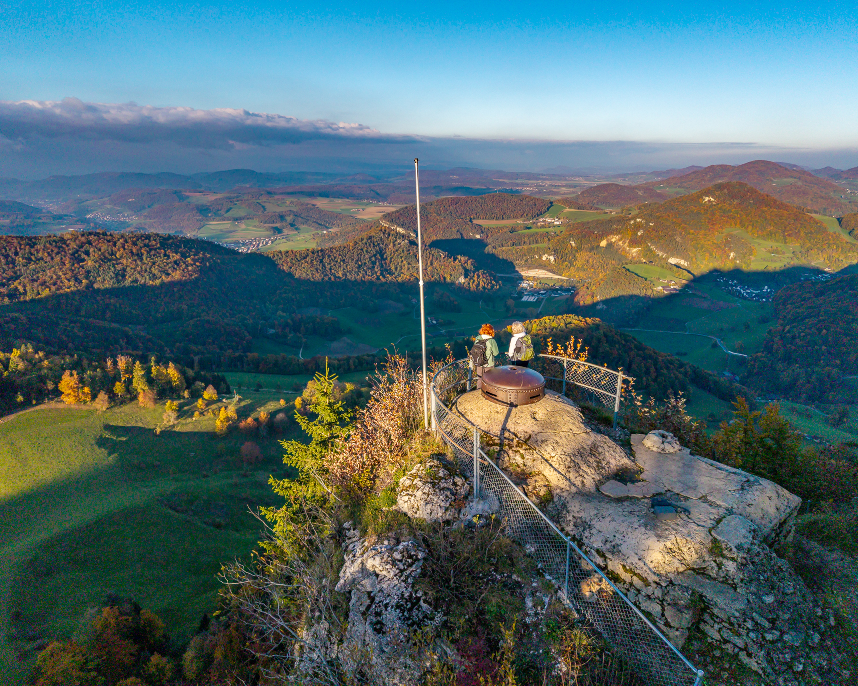 Langenbruck Belchenfluh Rundweg
