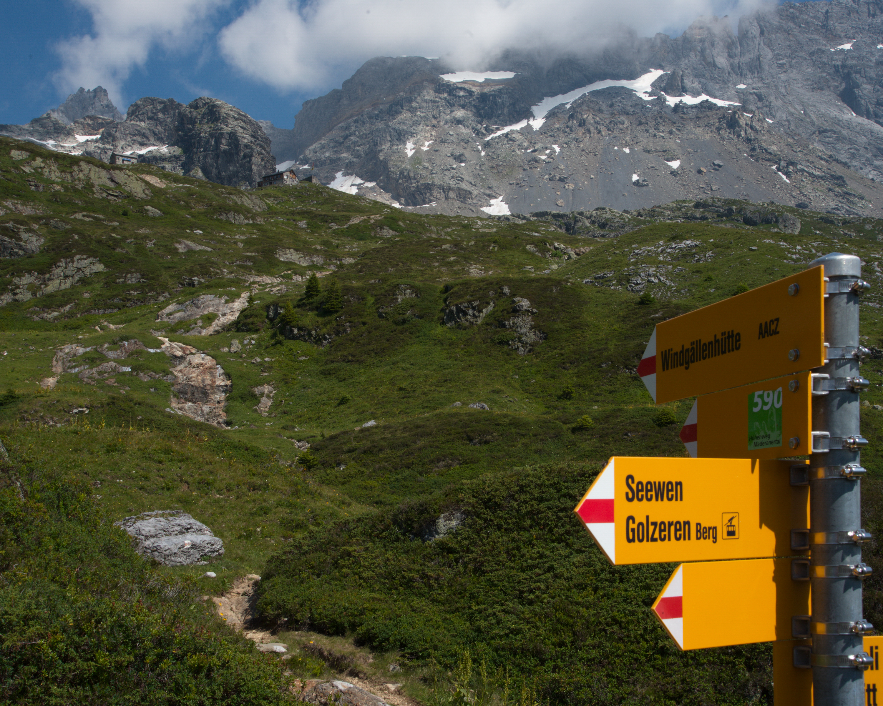 Höhenweg Maderanertal