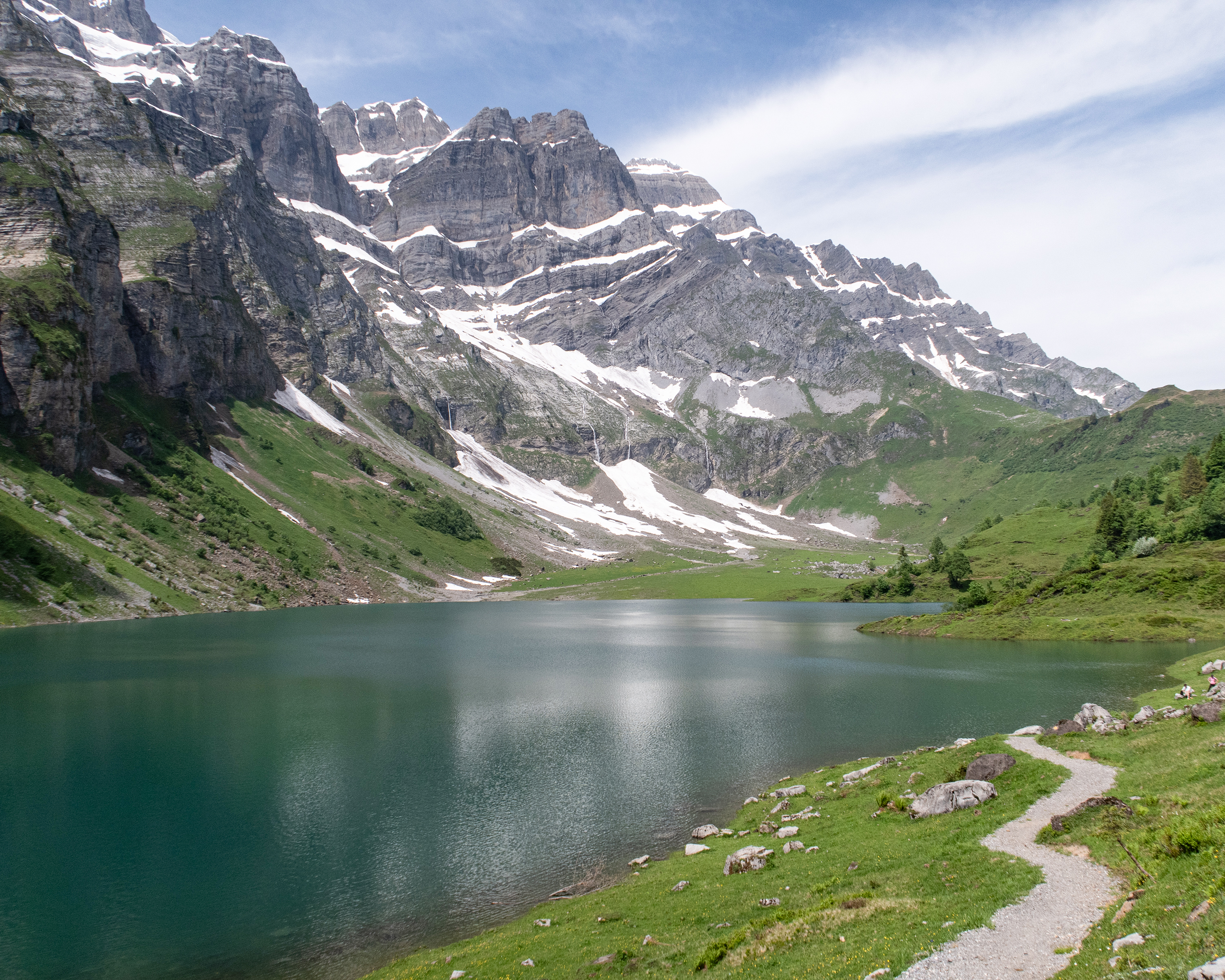 Braunwald-Oberblegisee-Weg