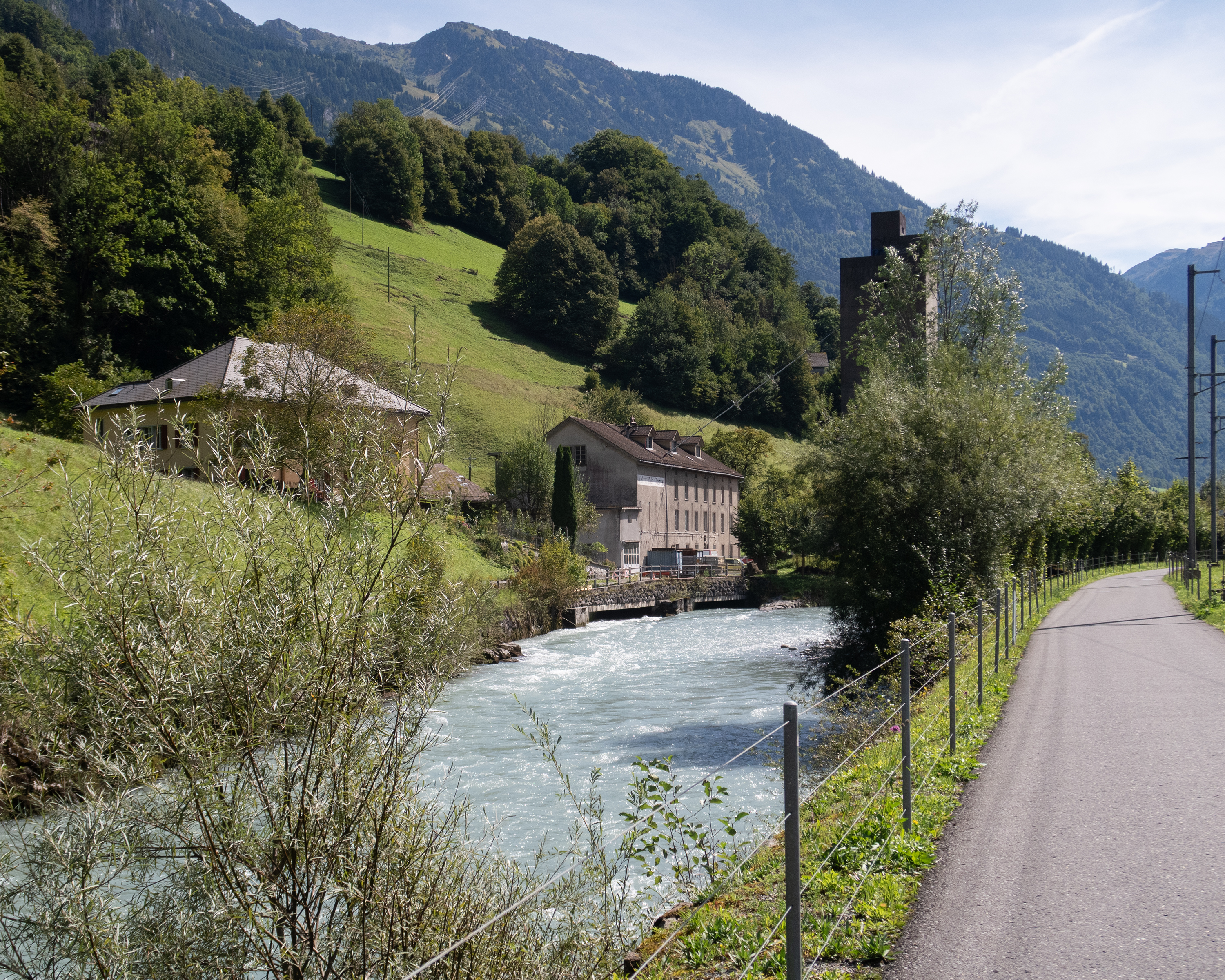 Linth-Uferweg