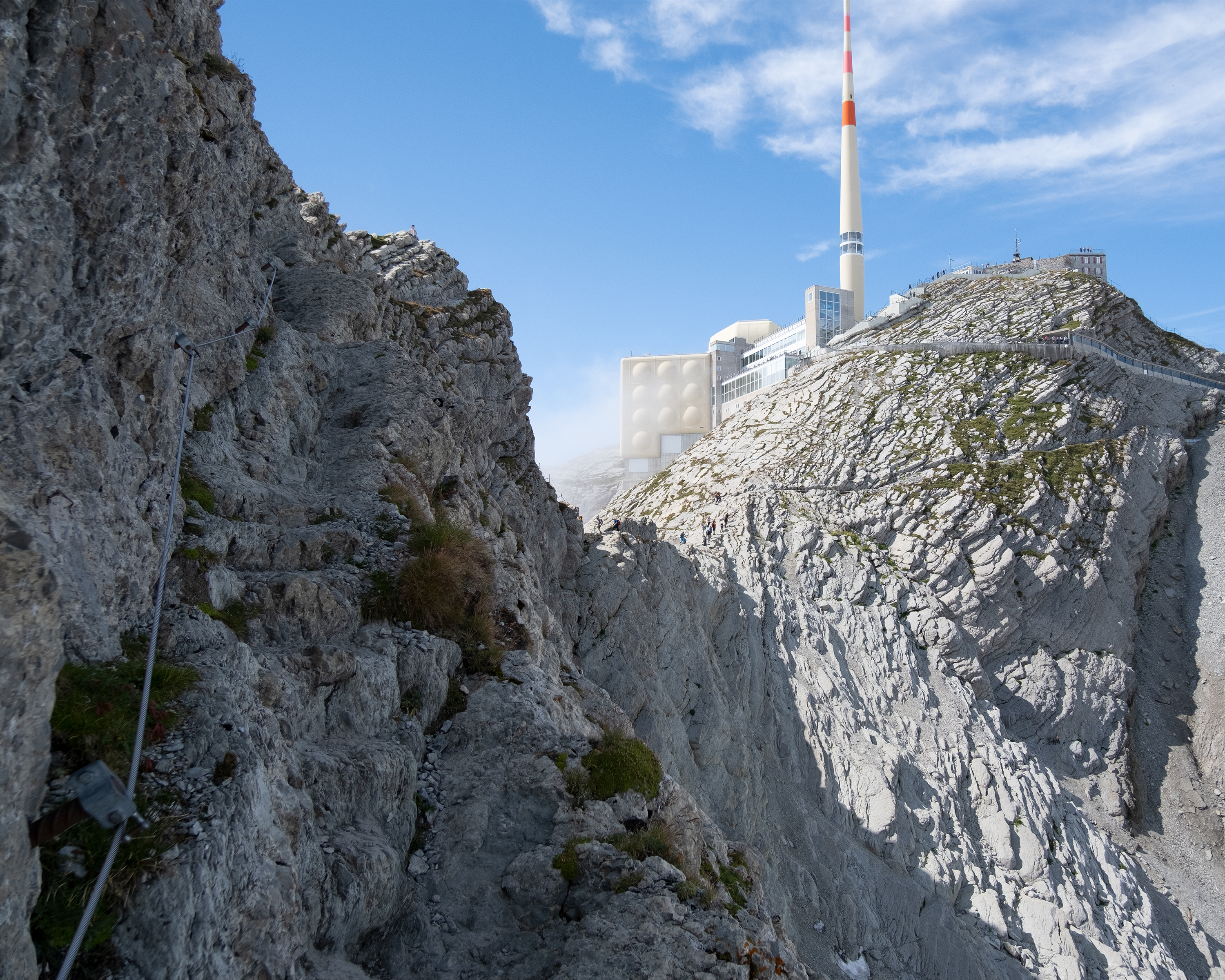 Gamplüt-Säntis-Weg
