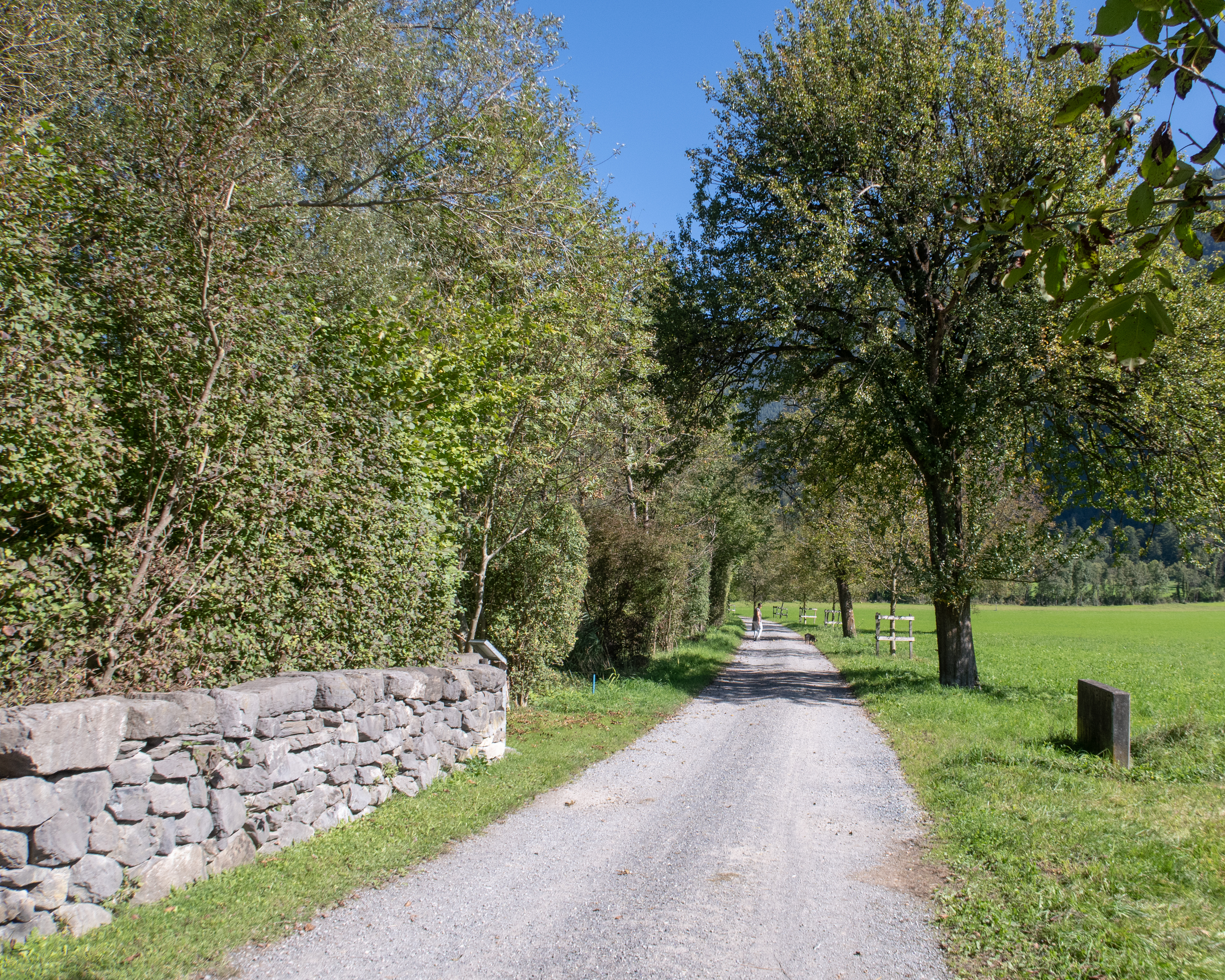 Vaduz-Balzers-Weg