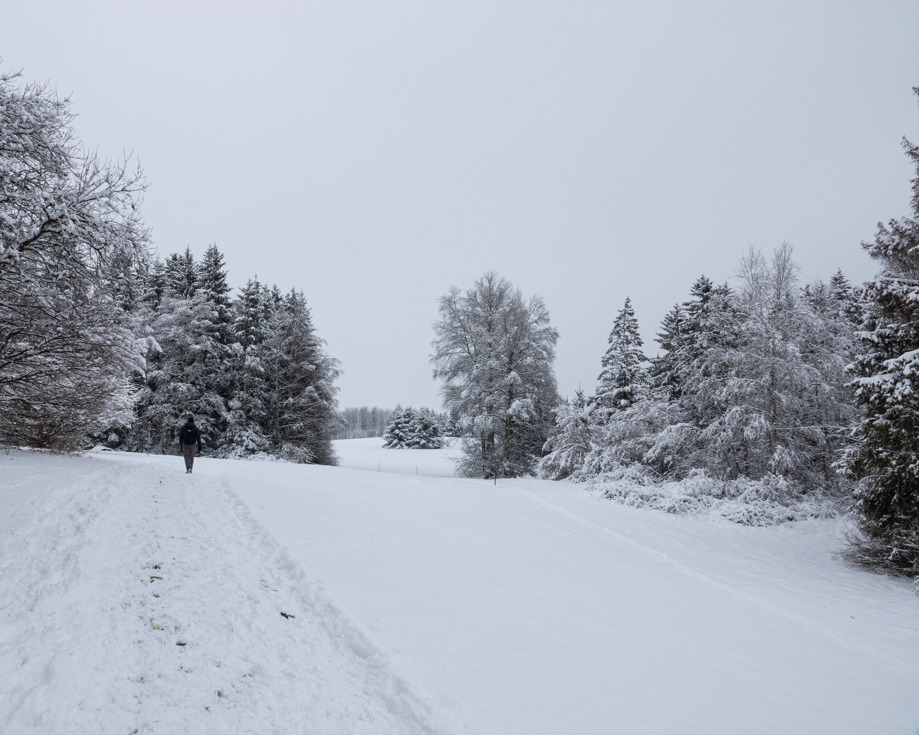 Gontenmoos-Winterwanderweg