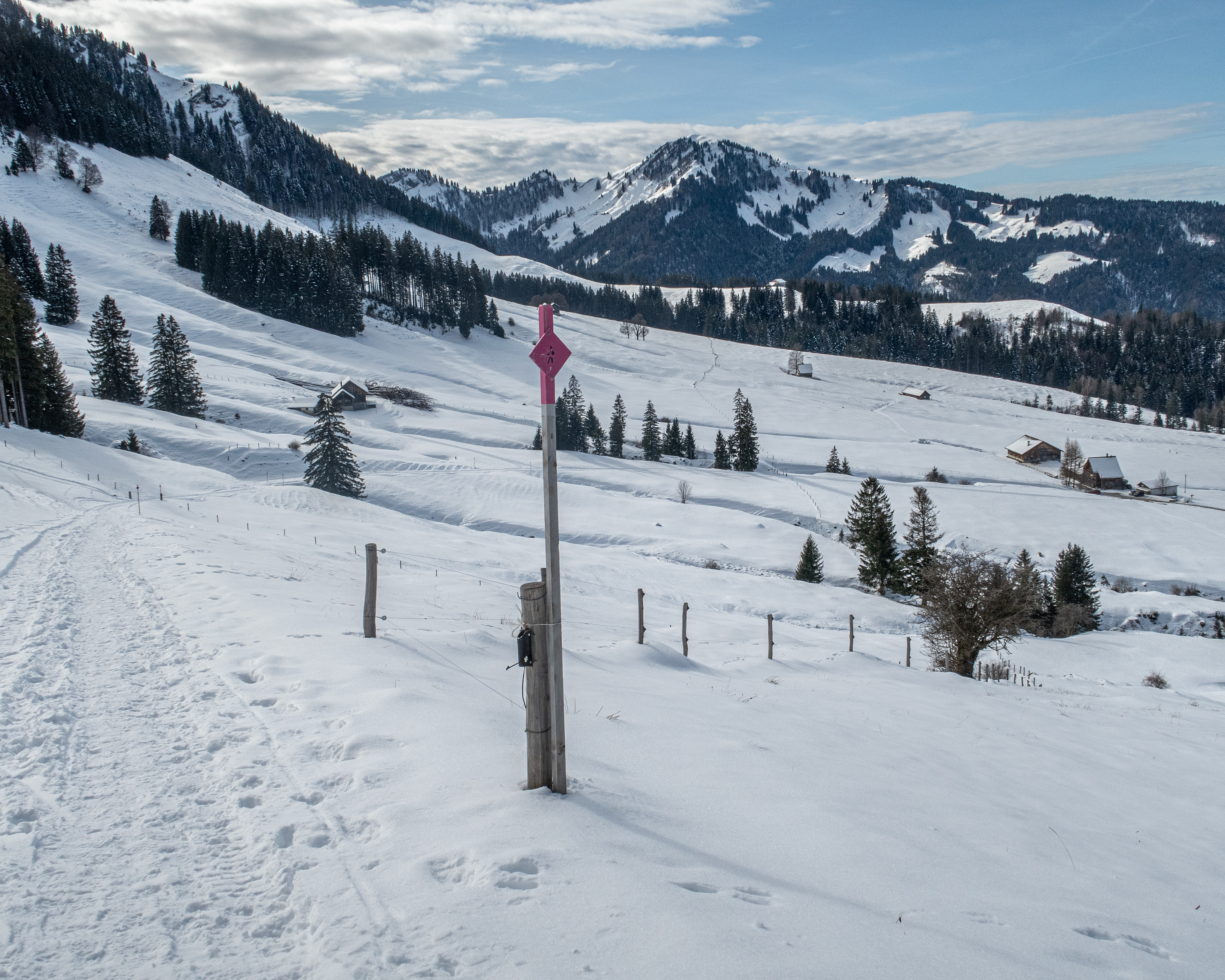 Winterwanderweg Urnäsch