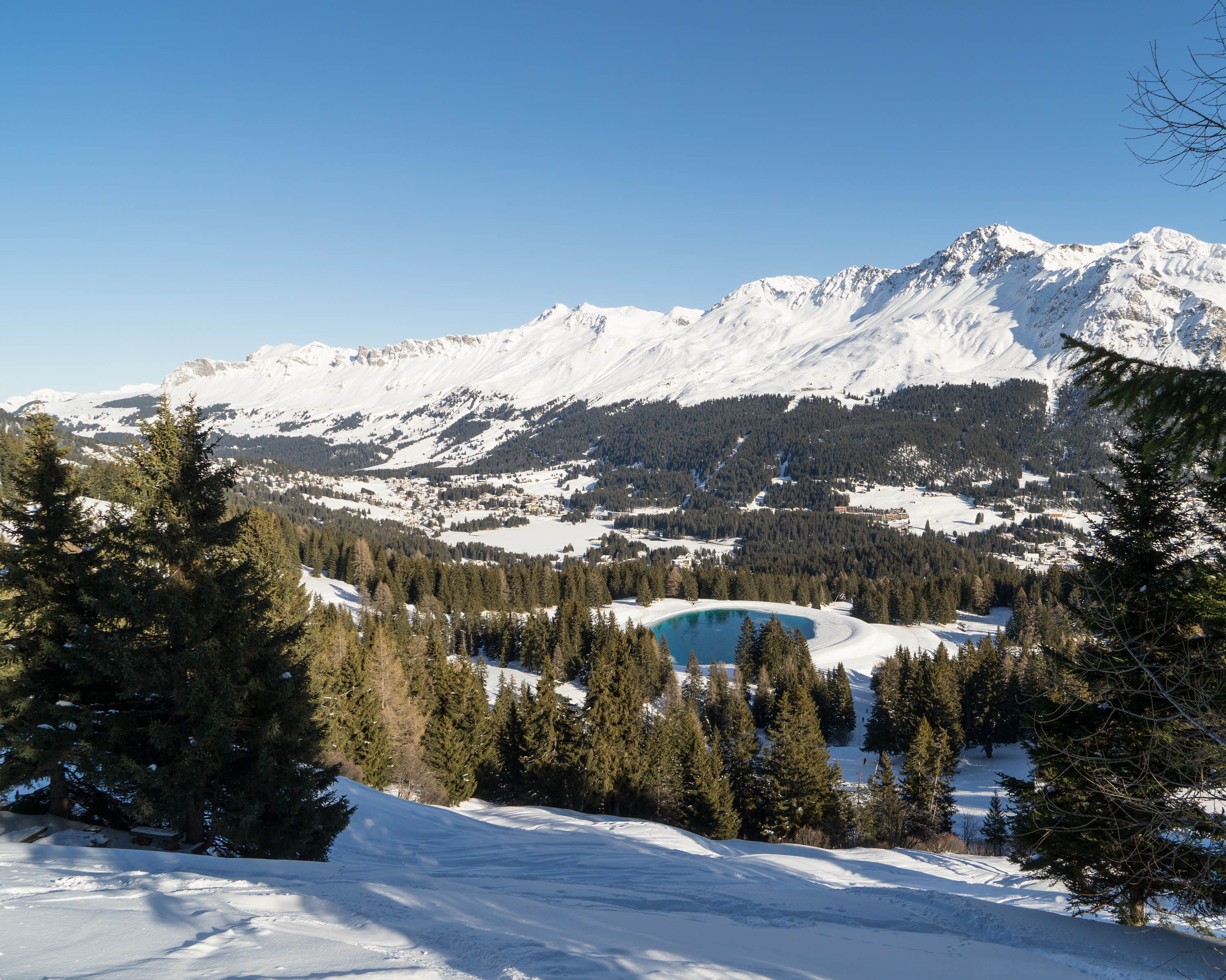 Höhenweg Tgantieni