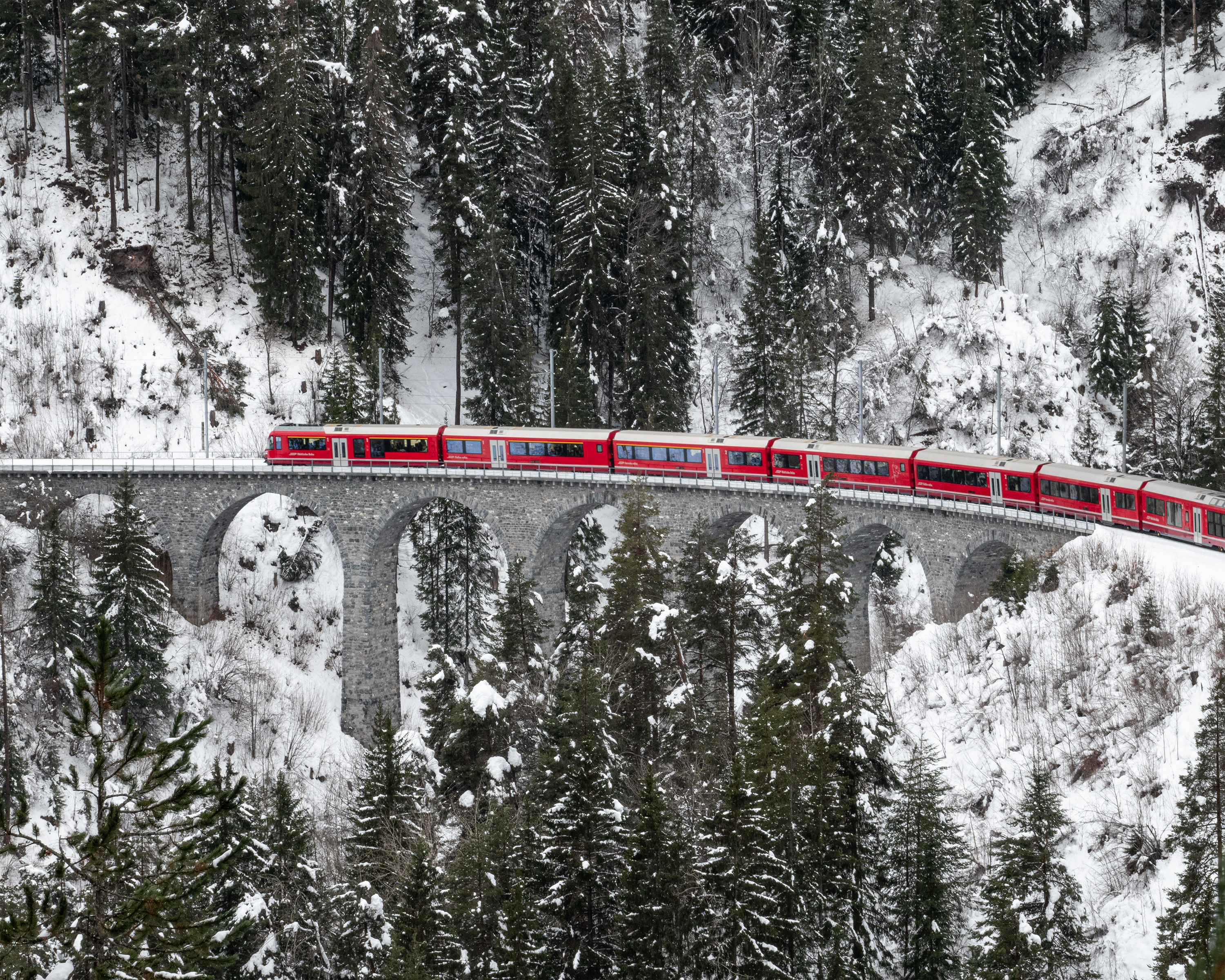 Landwasserviadukt-Weg