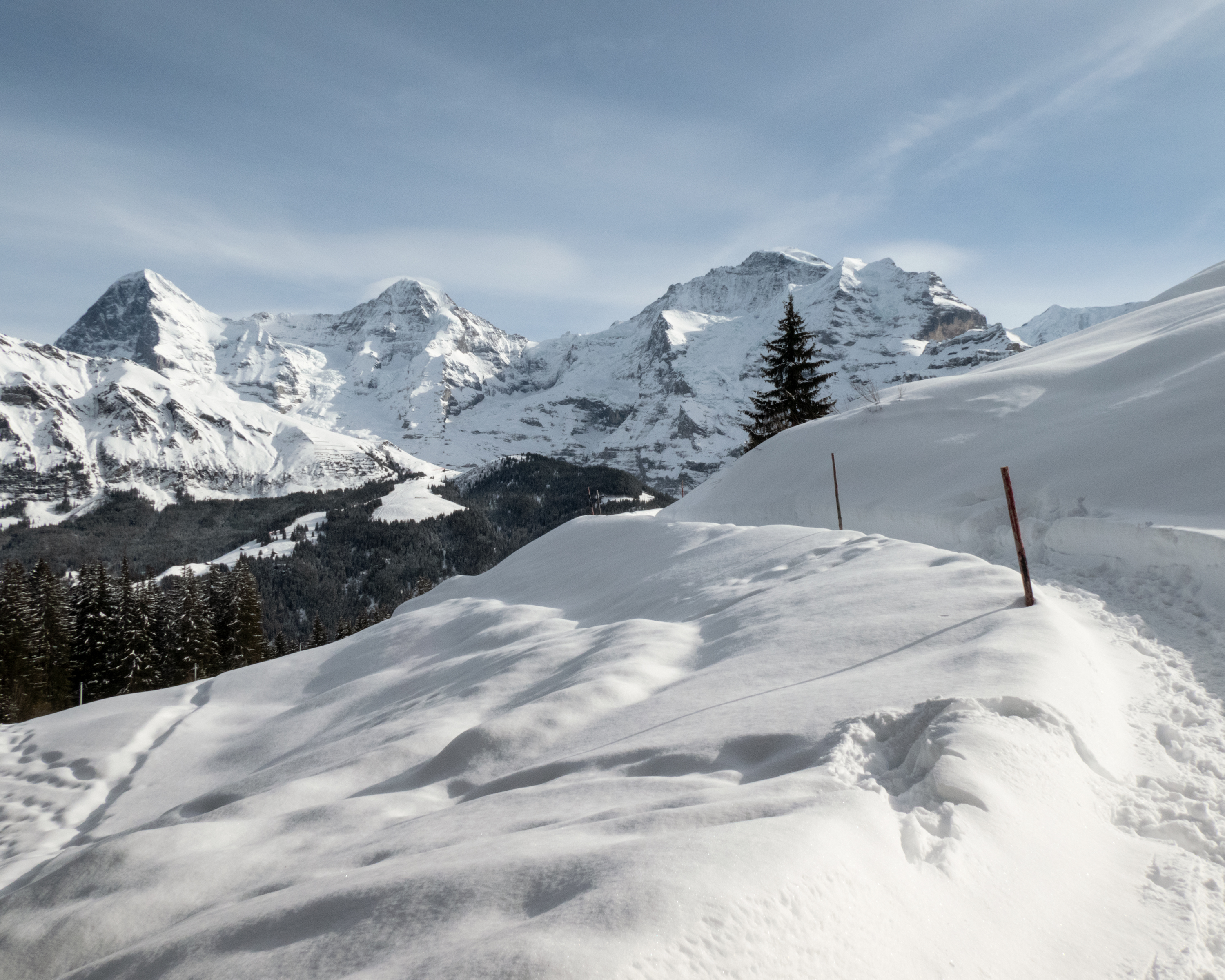 Grütschalp-Mürren-Weg