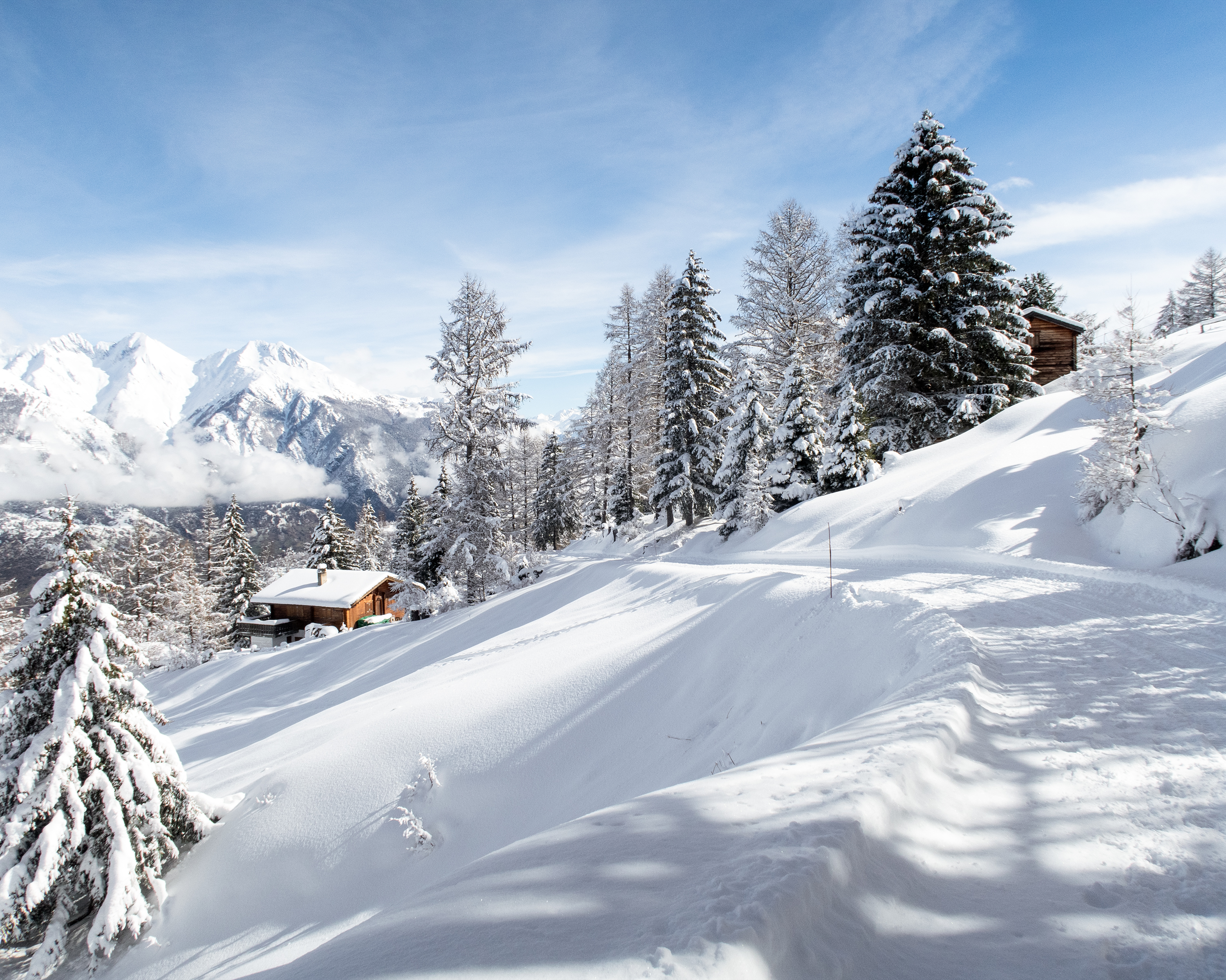Panoramaweg Unterbäch–Eischoll