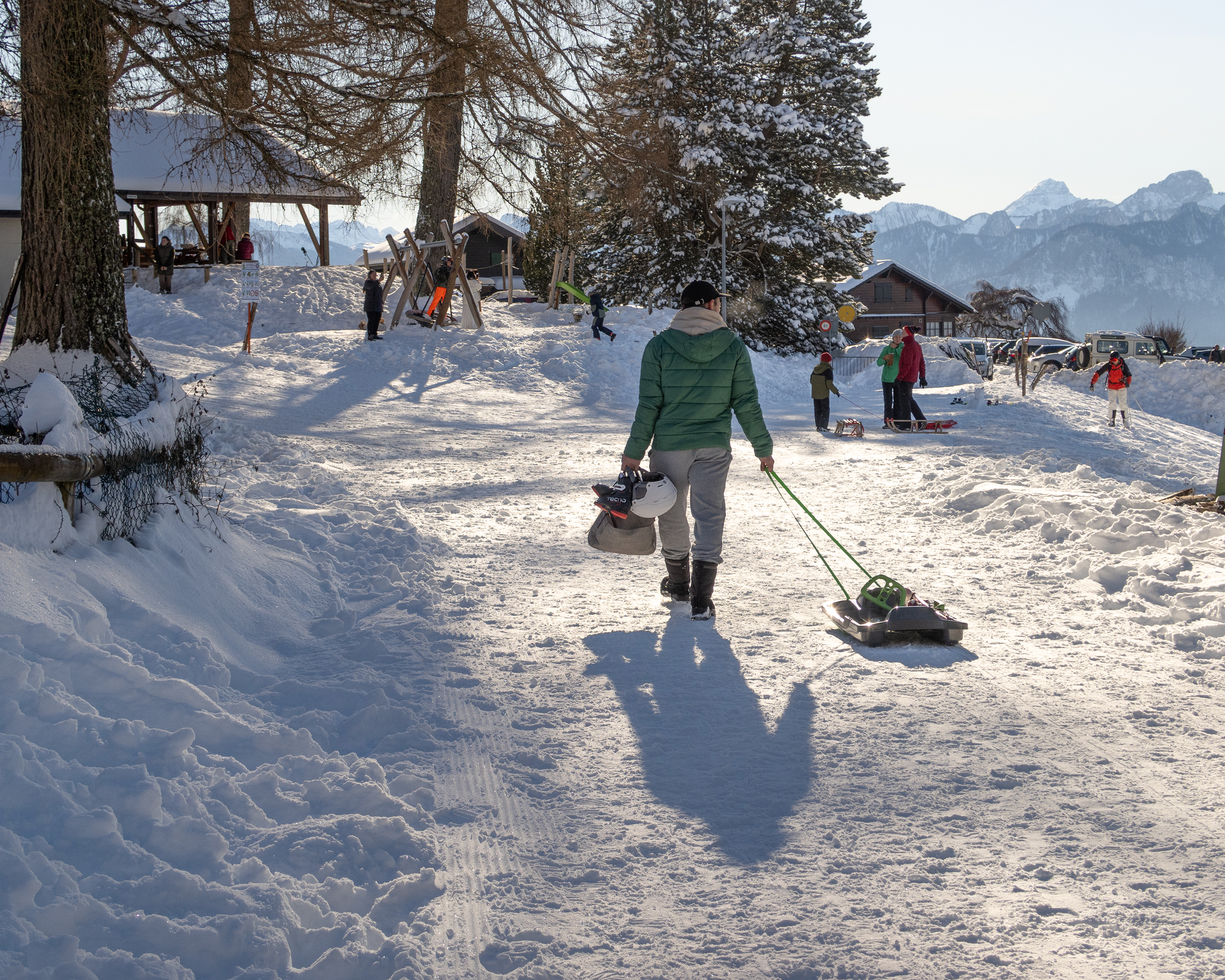 Chemin Caux–Gresalleys