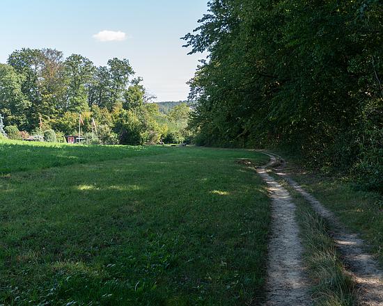 バーゼルへの道　ヘルムート・シュミット　der Weg nach Basel Wiese River Path – Dinkelberg Forest Road loop from Basel