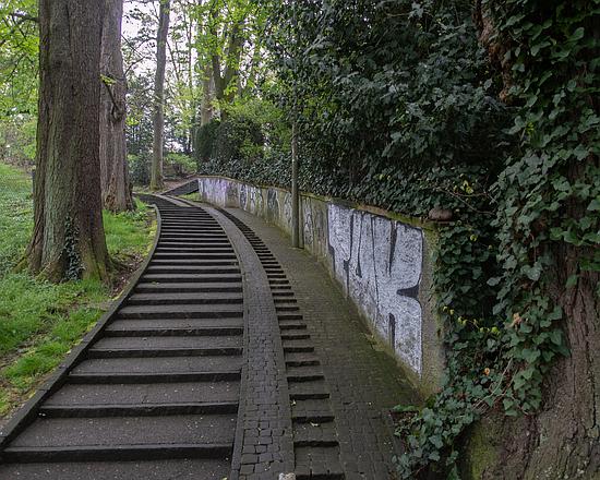 Dreiland-Wanderweg – Stage 1, Basel, Schifflände – Riehen
